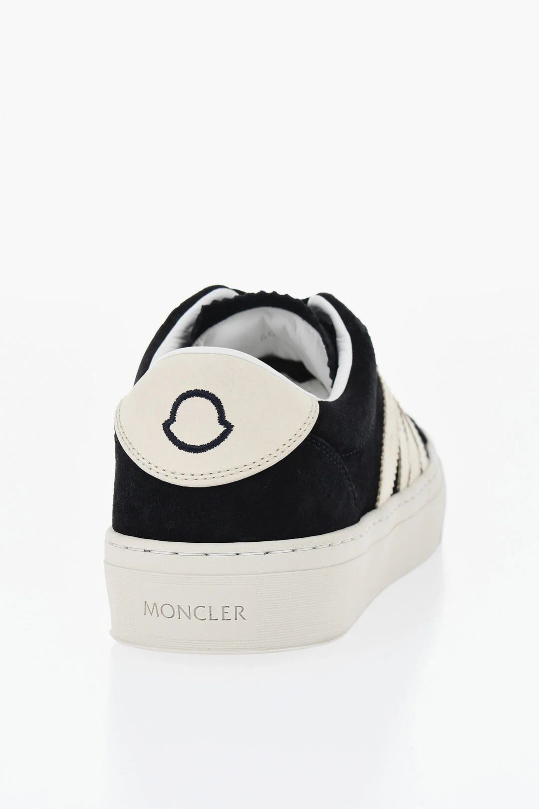 Moncler og1mm0426 Low-Top Suede Sneakers in Black Size US 7 / EU 40 - 3 Thumbnail