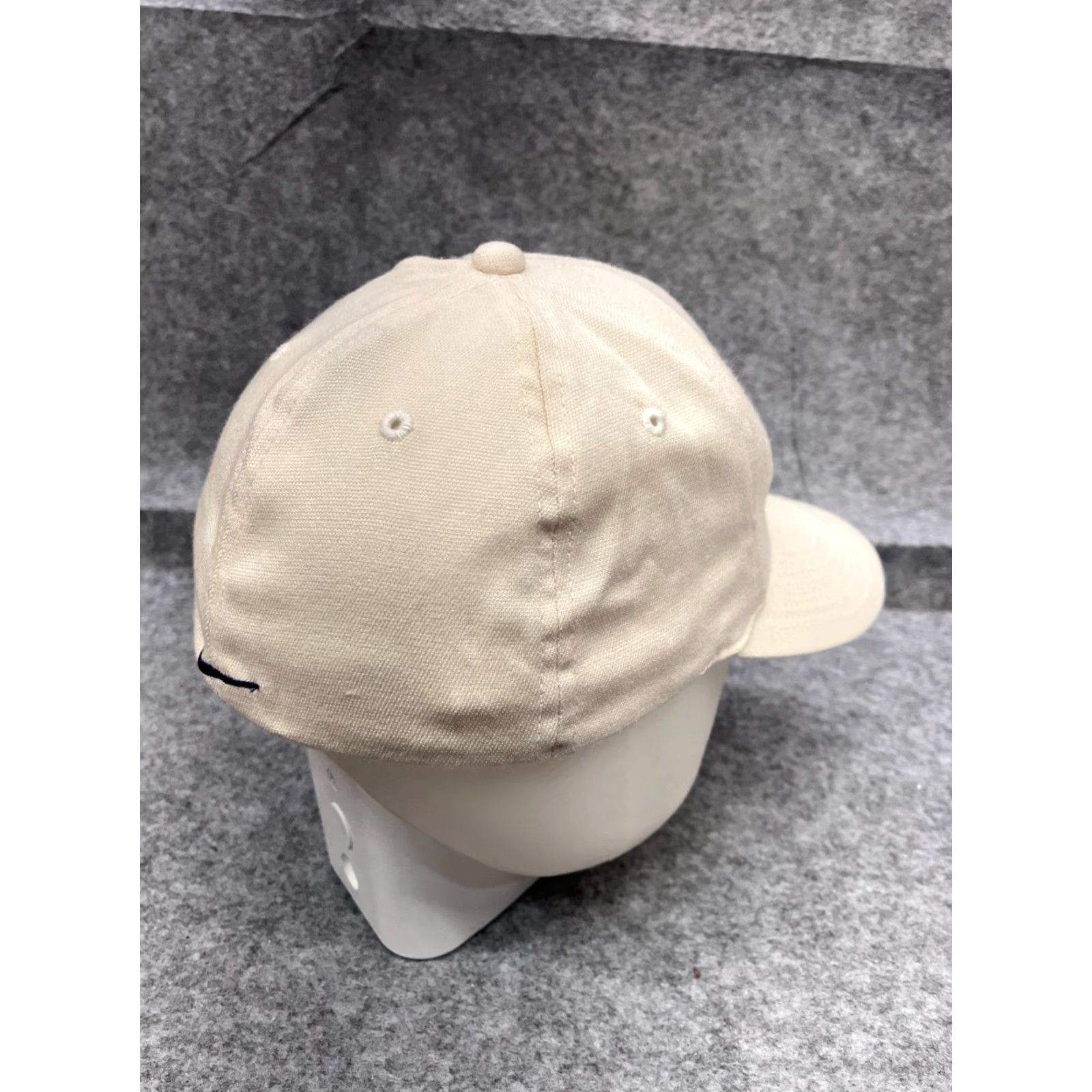 Nike Nike Baseball Hat Cap Fitted Adult One Size White Acrylic Wool Blend Cap Mens Sports Tennis Beach Lightweight Adjustable Hat Size ONE SIZE - 7 Thumbnail