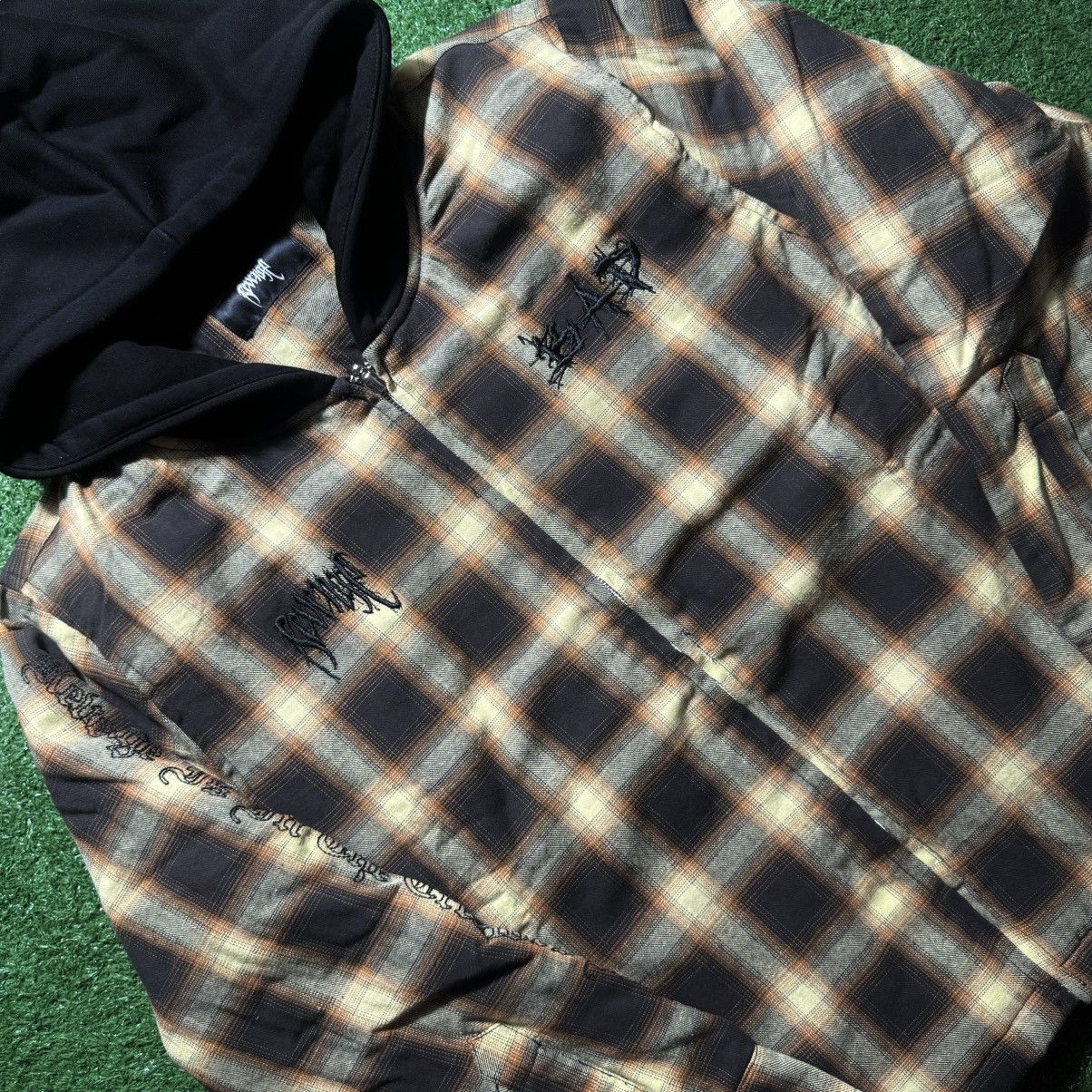 Revenge REVENGE XXXTENTACION “ BAD “ FLANNEL HOODIE OFFICIAL MERCH Size US S / EU 44-46 / 1 - 7 Thumbnail