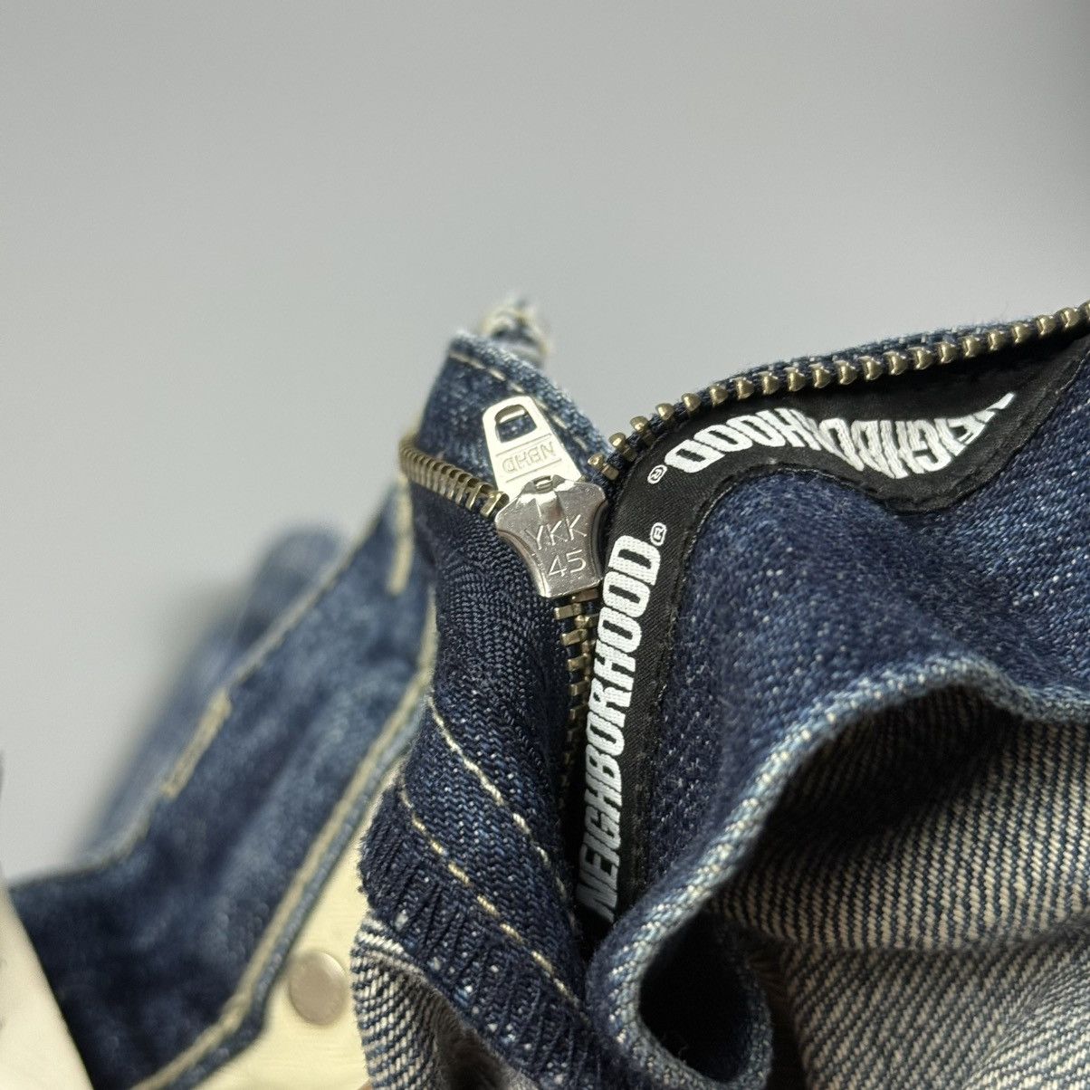Neighborhood Neighborhood - A/W19 - Washed.dp Basic washed Denim Selvedge Size US 36 / EU 52 - 14 Thumbnail