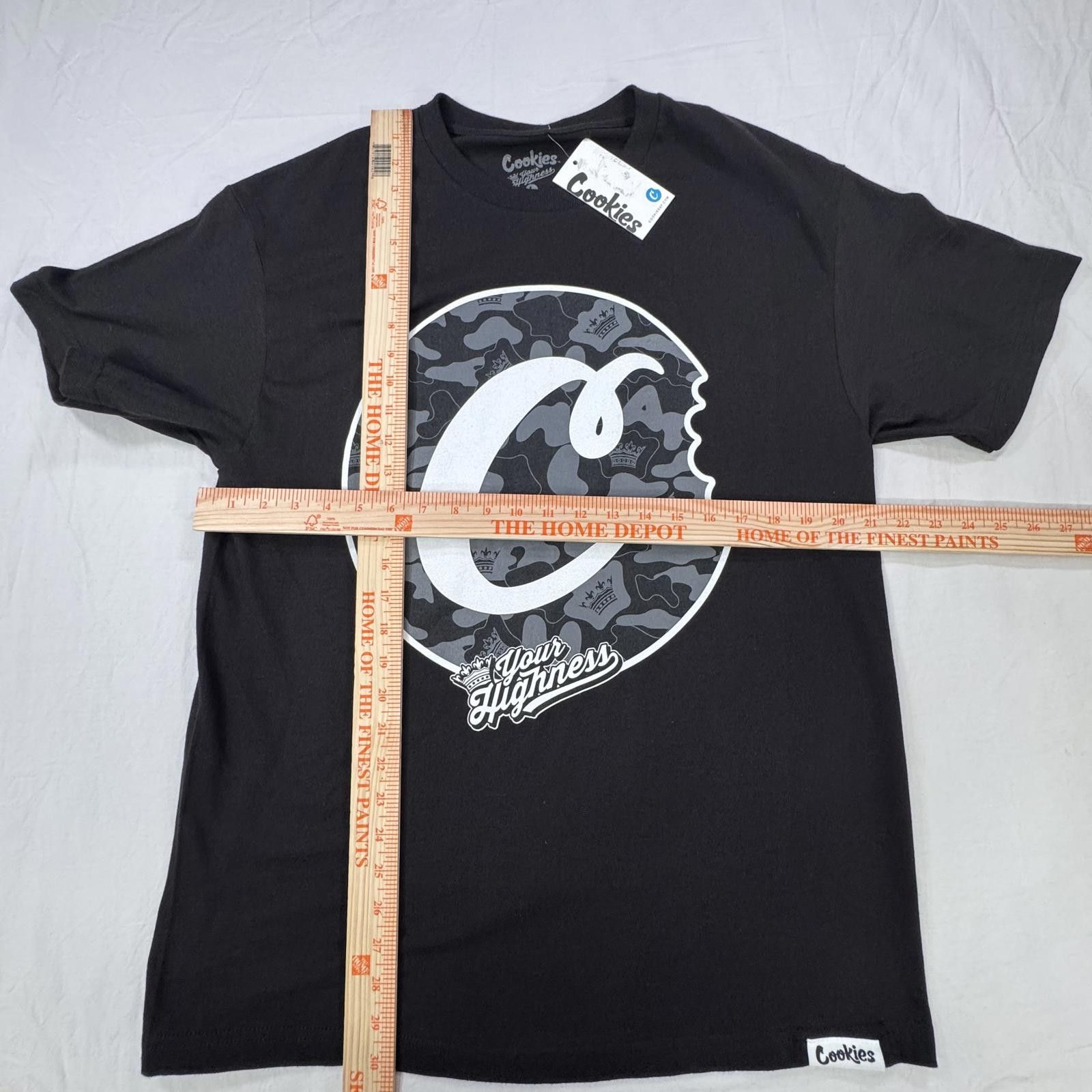 Cookies Cookies SF x Your Highness Black T Shirt Large Size US L / EU 52-54 / 3 - 9 Thumbnail