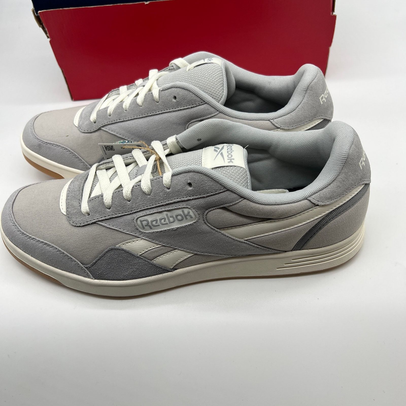 Reebok Reebok Unisex-Adult Court Advance Canvas Sneaker Size 12 Men Size US 12 / EU 45 - 11 Thumbnail