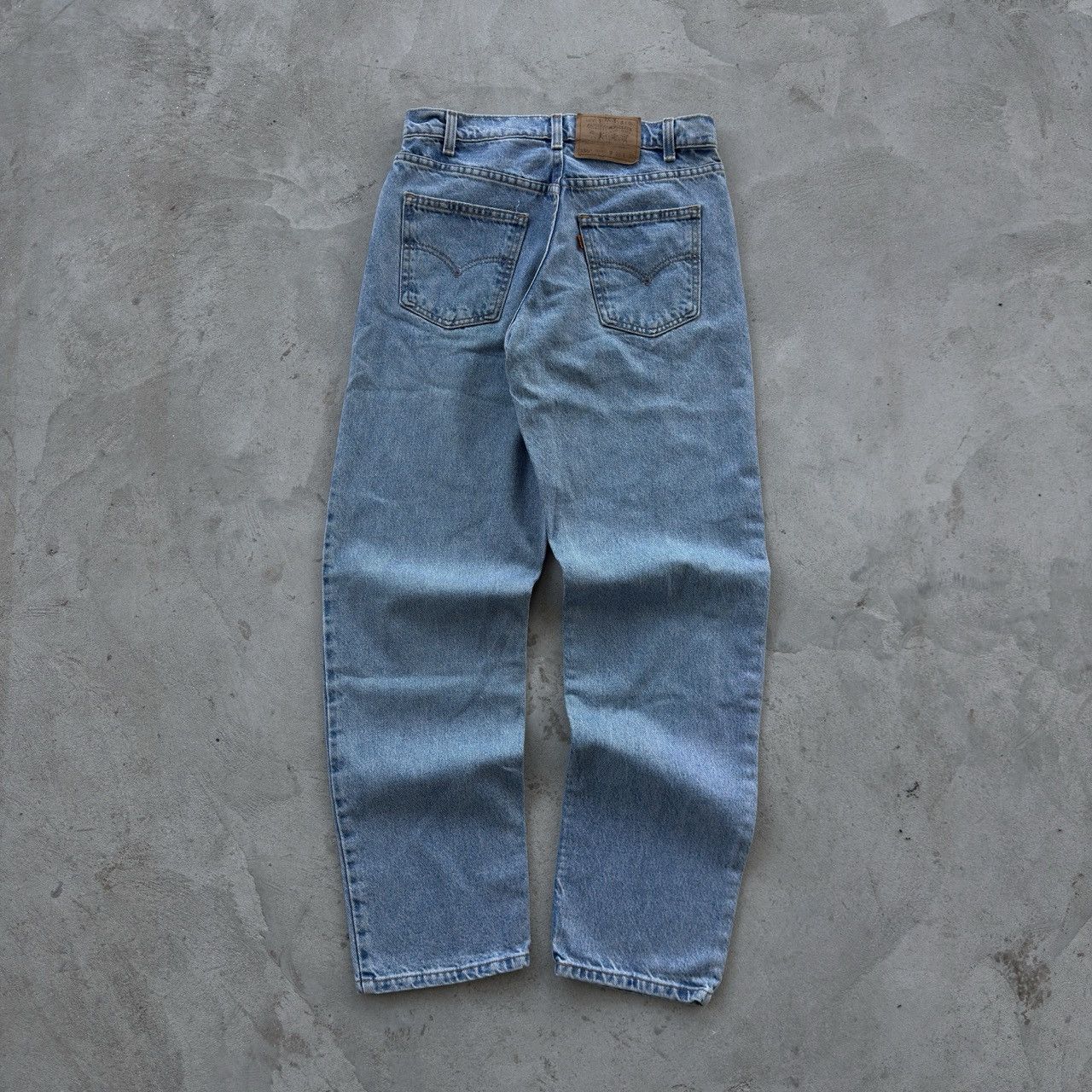 Levi's Vintage 90s Levi's 550 Denim Jeans Size US 32 / EU 48 - 1 Thumbnail
