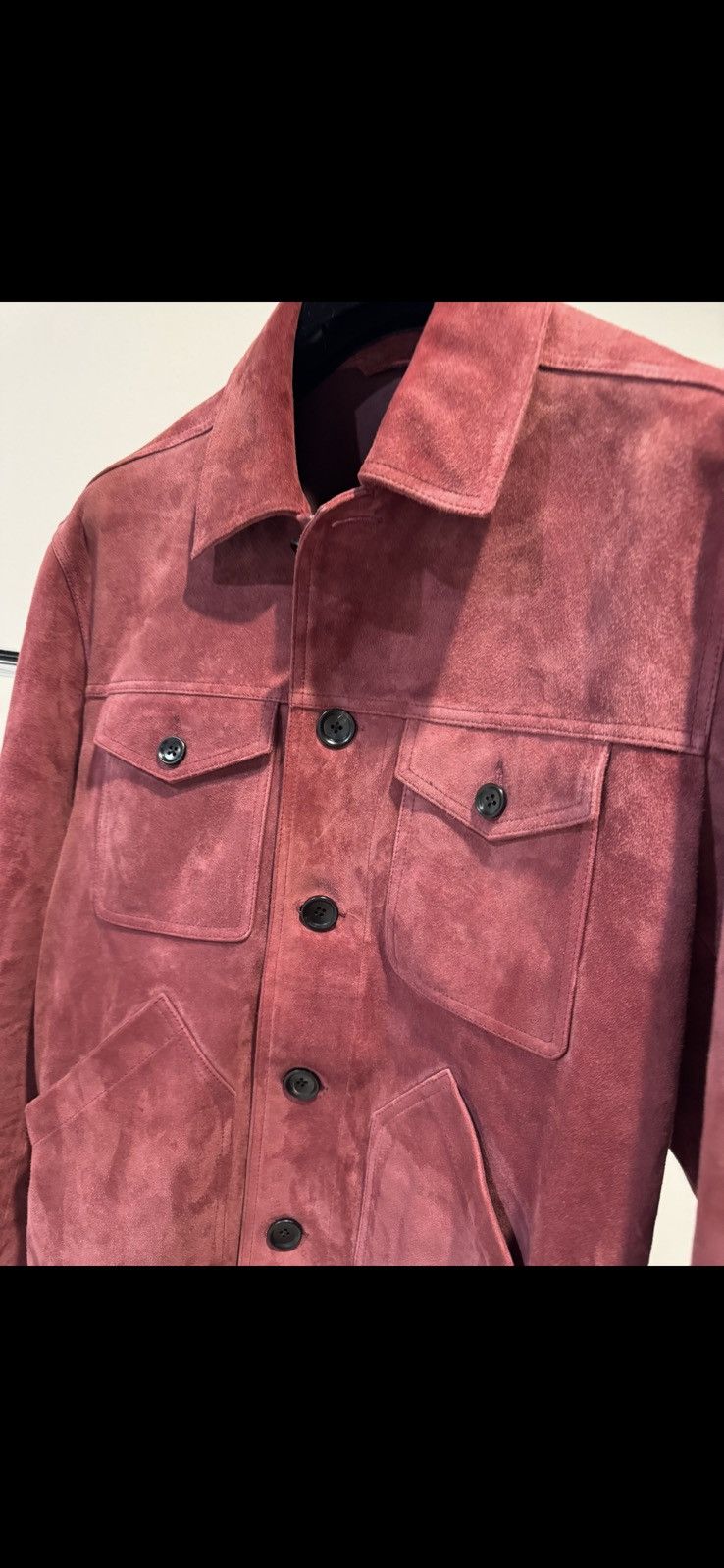 Mr P. Mr.P suede jacket Size US M / EU 48-50 / 2 - 7 Thumbnail