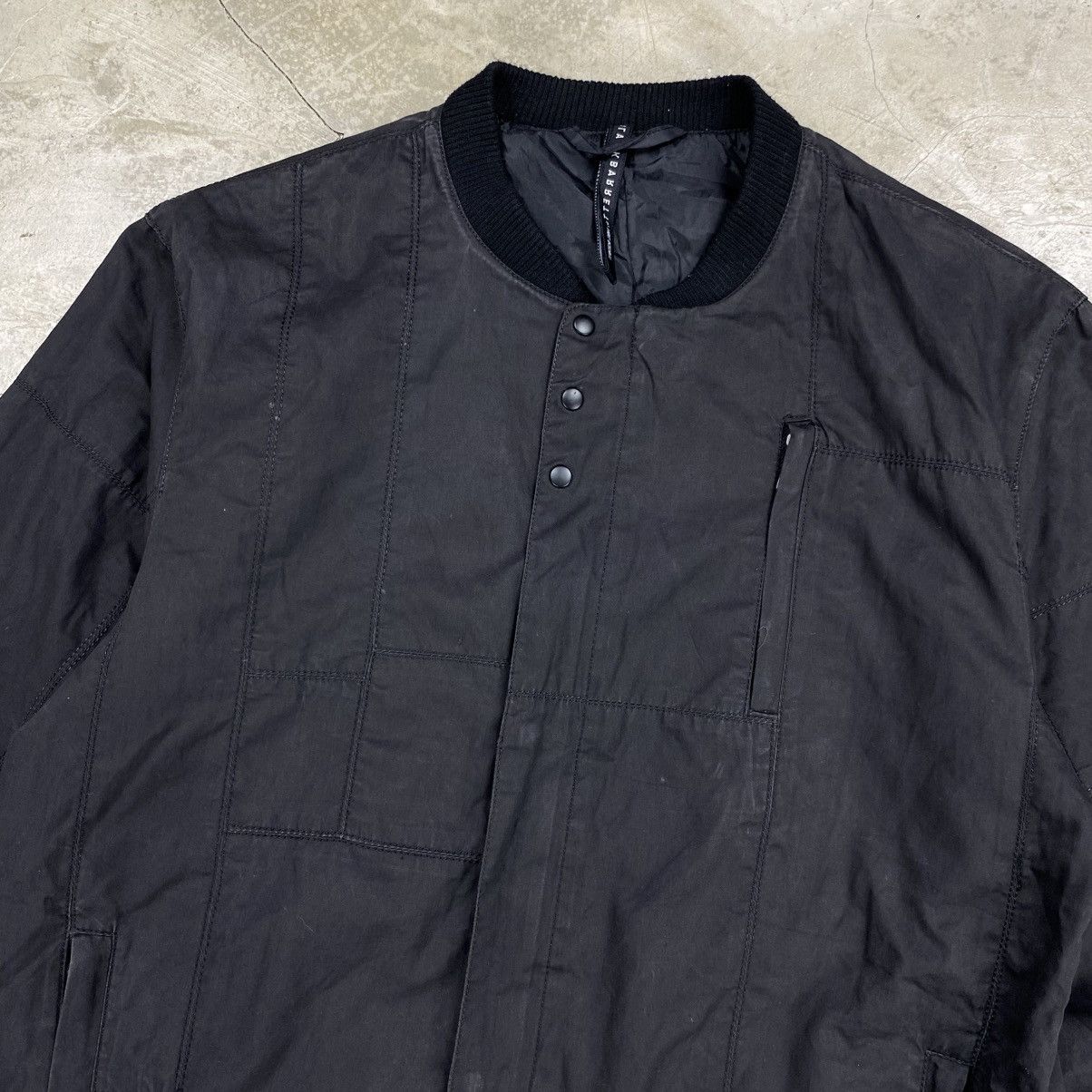 Black Barrett by Neil Barret Pannelled Jacket Size US M / EU 48-50 / 2 - 2 Thumbnail