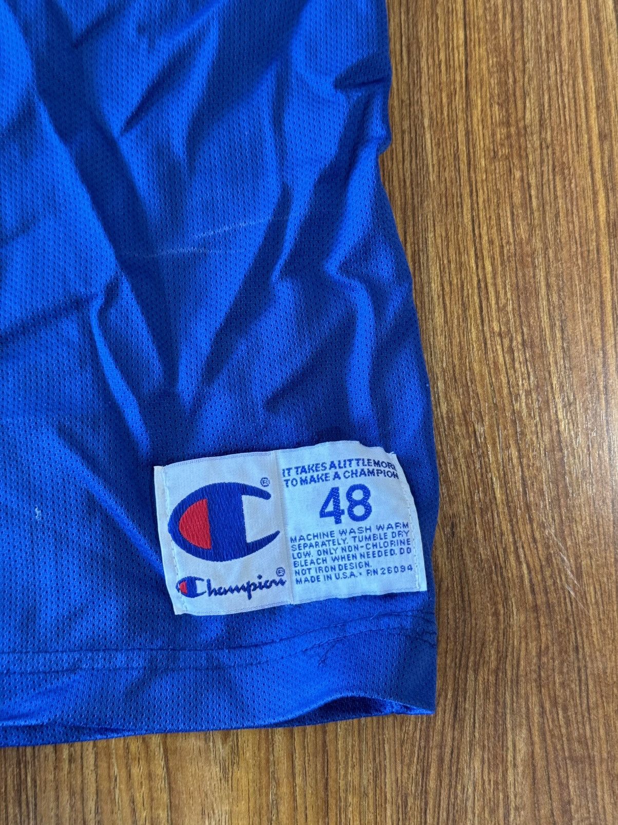 Champion Jason Kidd Dallas Mavericks Jersey Size US L / EU 52-54 / 3 - 4 Thumbnail