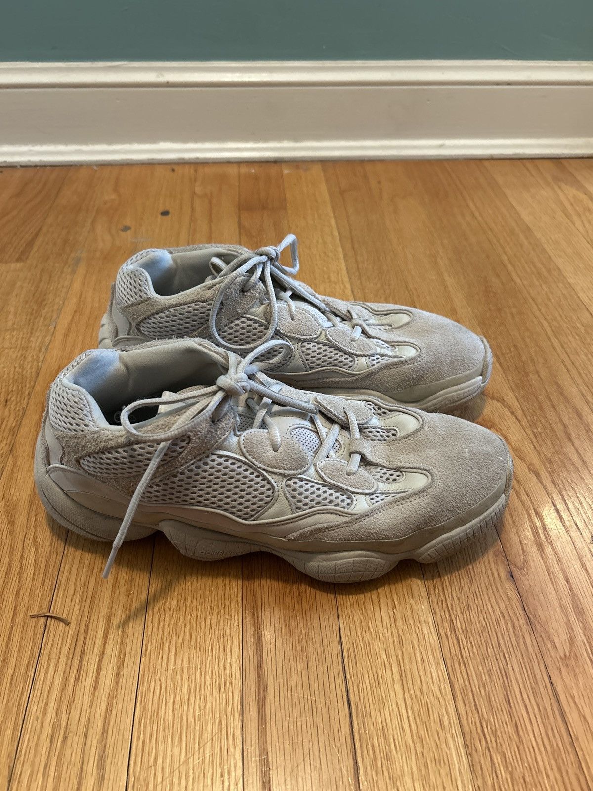 Yeezy Adidas Yeezy 500 'Blush' Size US 11 / EU 44 - 1 Thumbnail
