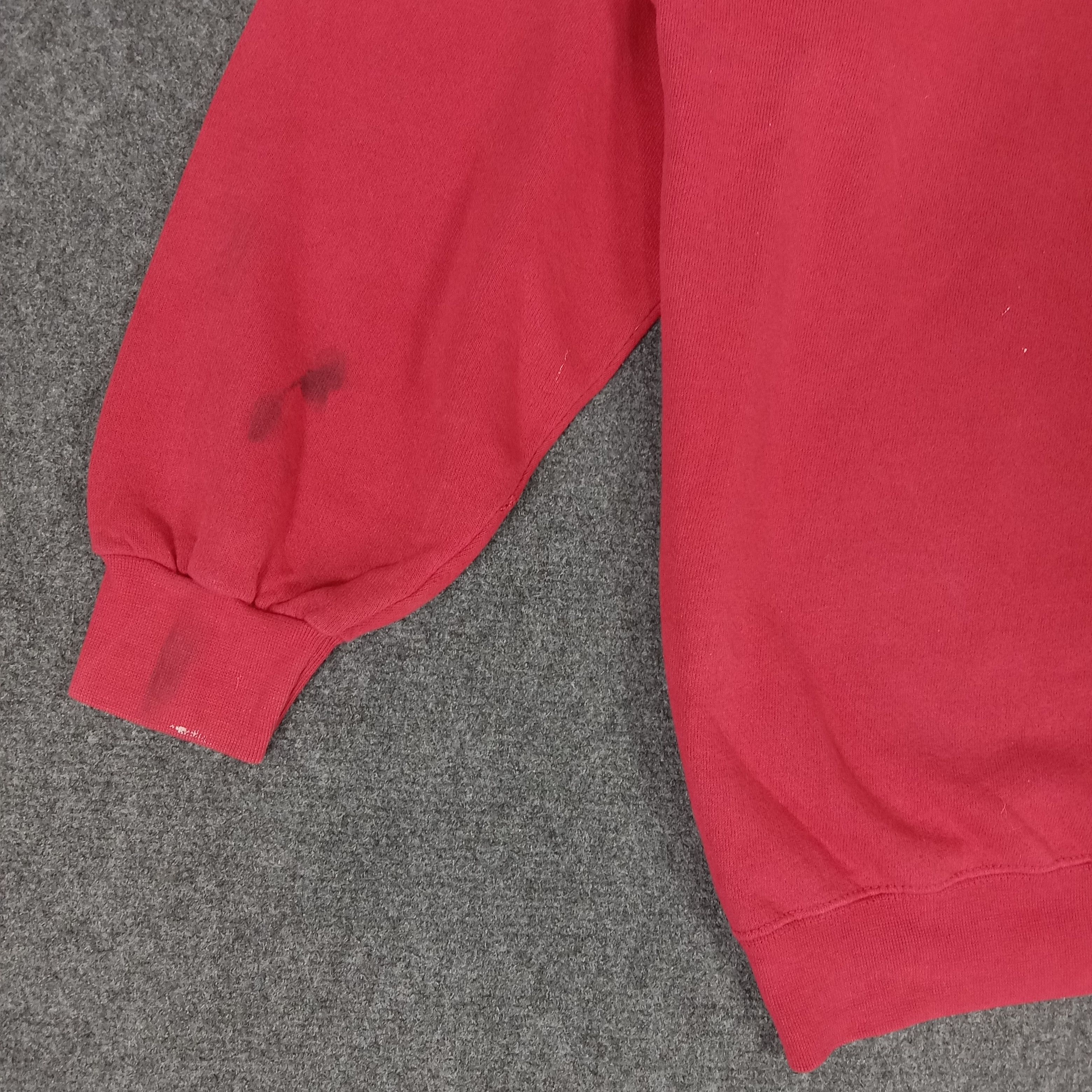 Lee × Vintage Indiana American State Baggy Style Sweatshirt Size US XXL / EU 58 / 5 - 5 Thumbnail