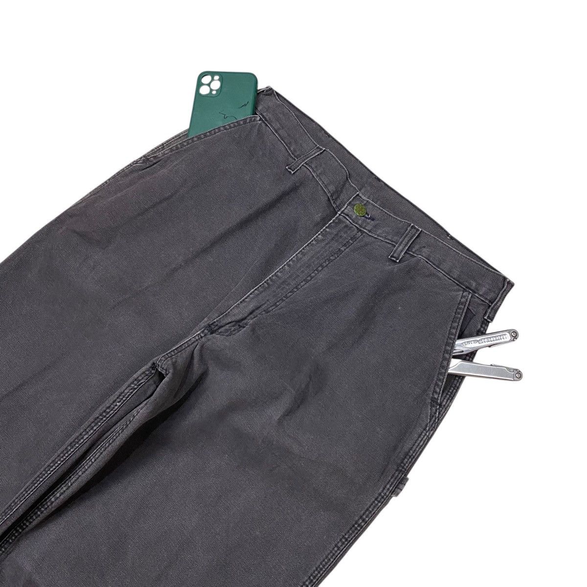 Oshkosh × Vintage Vintage Oshkosh B’gosh Carpenter Canvas Work Pants Size US 33 - 4 Thumbnail