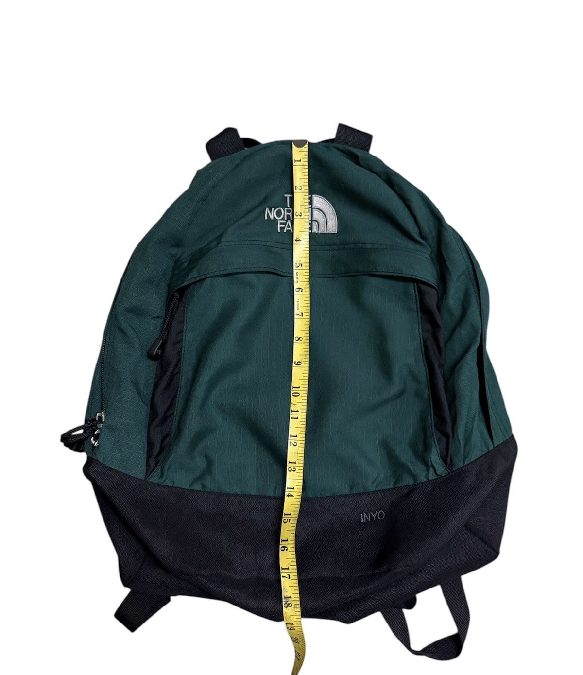 The North Face The North Face by Inyo Bagpack Green 90s Size ONE SIZE - 8 Thumbnail