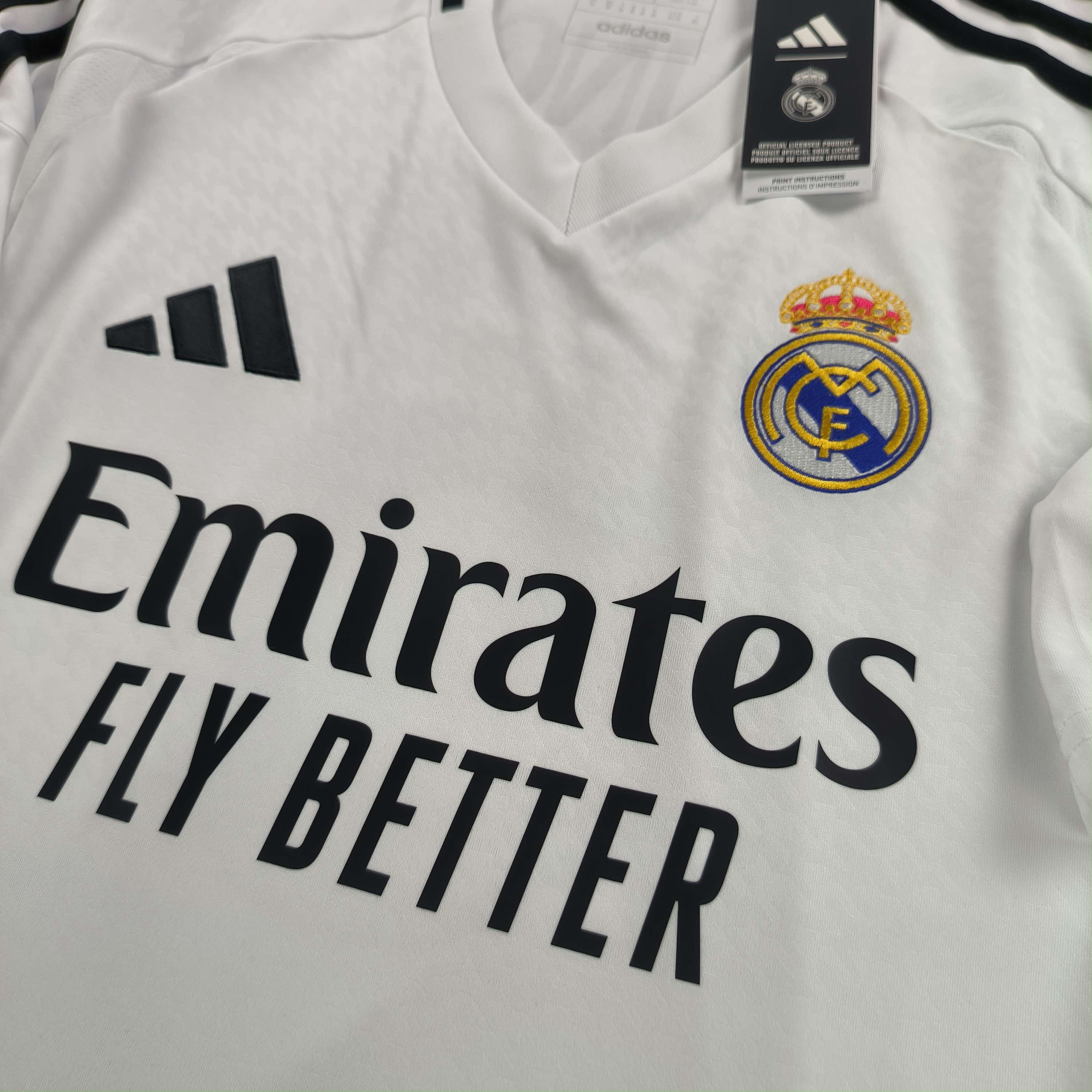 Adidas NEW Real Madrid 24-25 home UCL Bellingham football jersey M Size US M / EU 48-50 / 2 - 3 Thumbnail