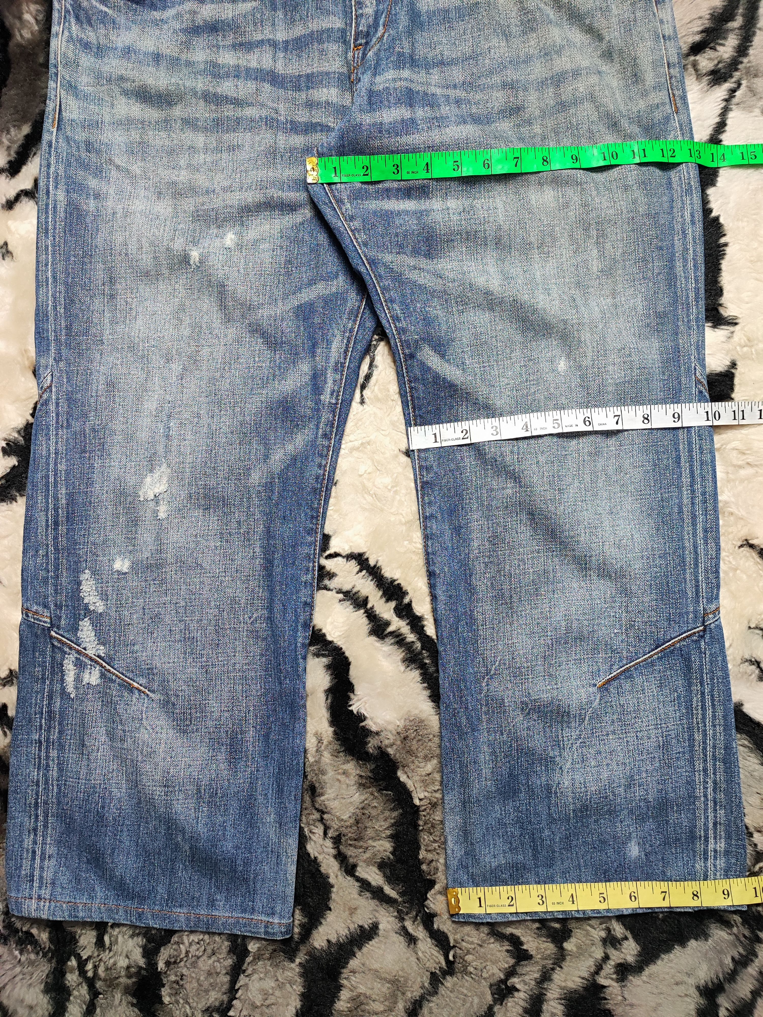 Rocawear Crazy Vintage Y2K Rocawear Baggy Jeans Size US 38 / EU 54 - 4 Thumbnail