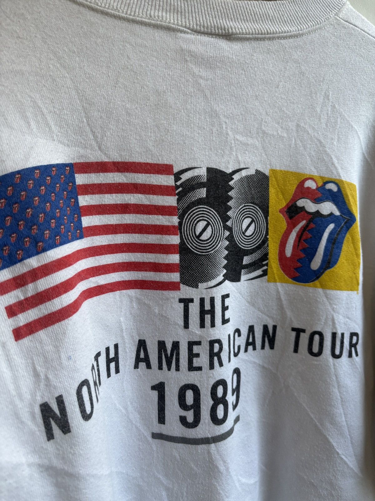 The Rolling Stones Rare 80s Rolling stones the north american tour Size US L / EU 52-54 / 3 - 5 Thumbnail