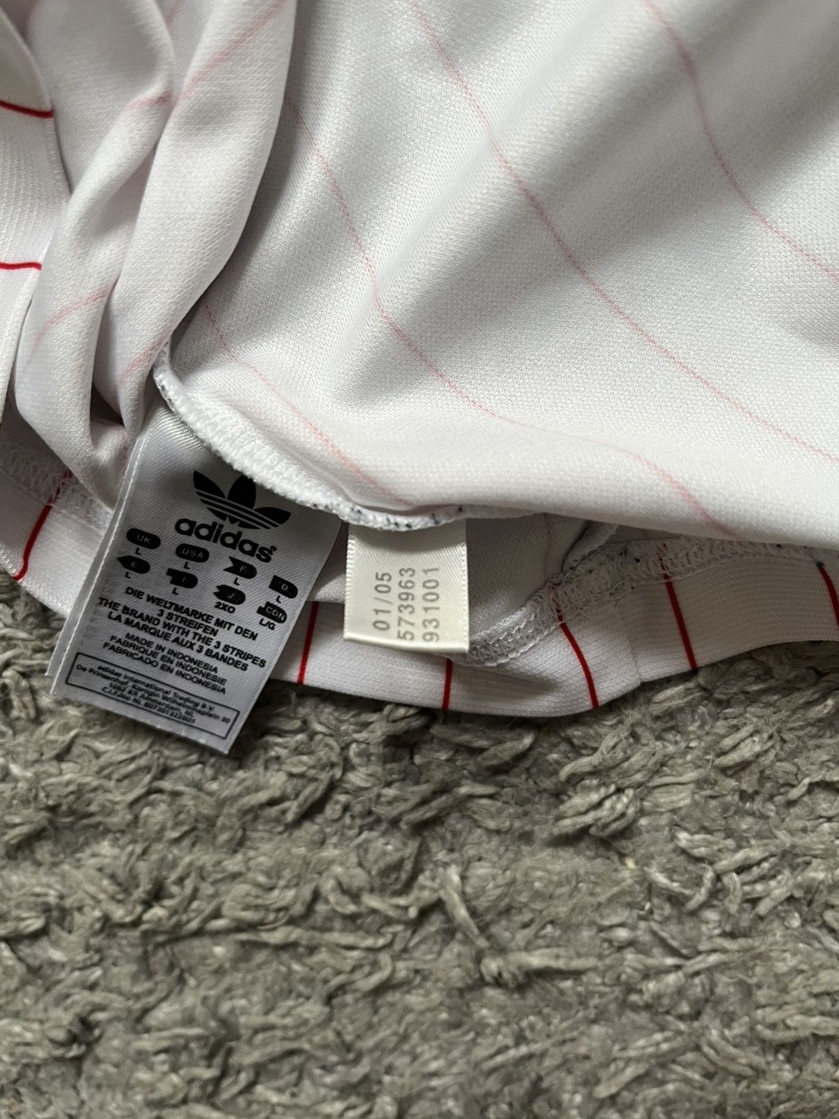 Adidas × Vintage USSR Adidas football jersey Size US L / EU 52-54 / 3 - 5 Thumbnail