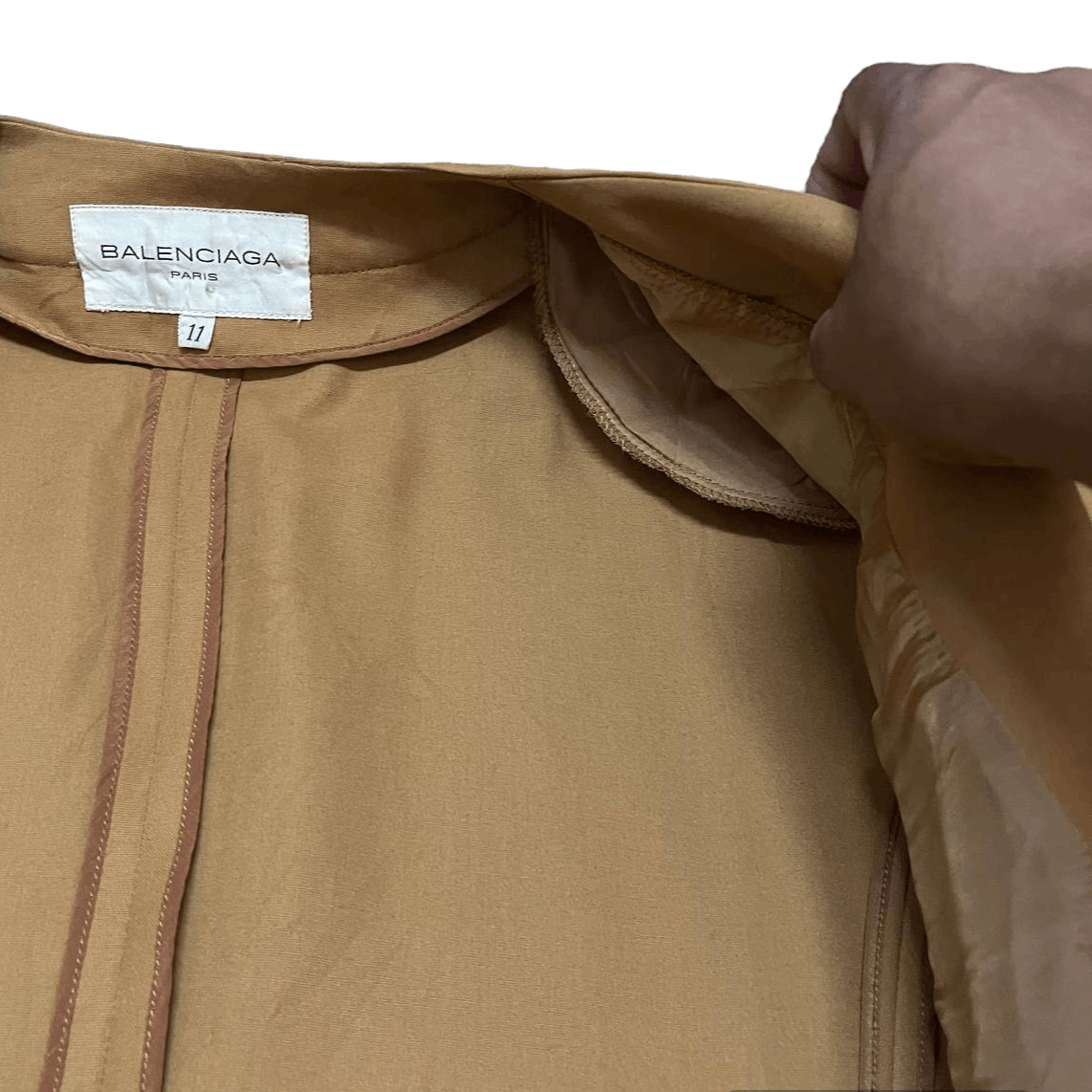 Balenciaga Balenciaga Paris Short Sleeve Jacket Size S / US 4 / IT 40 - 11 Thumbnail