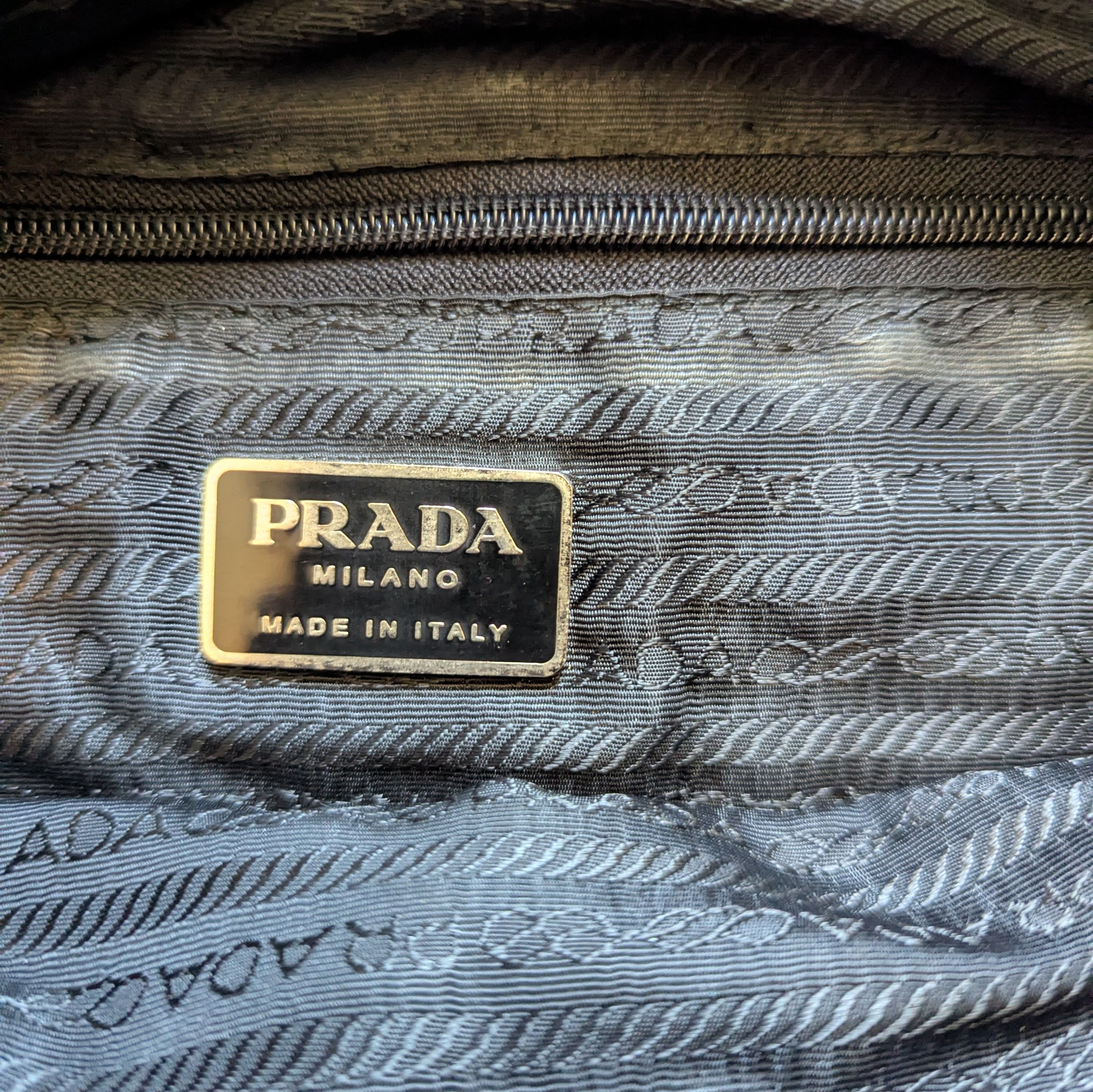 Prada PRADA VELA NYLON MESSENGER BAG Size ONE SIZE - 4 Thumbnail