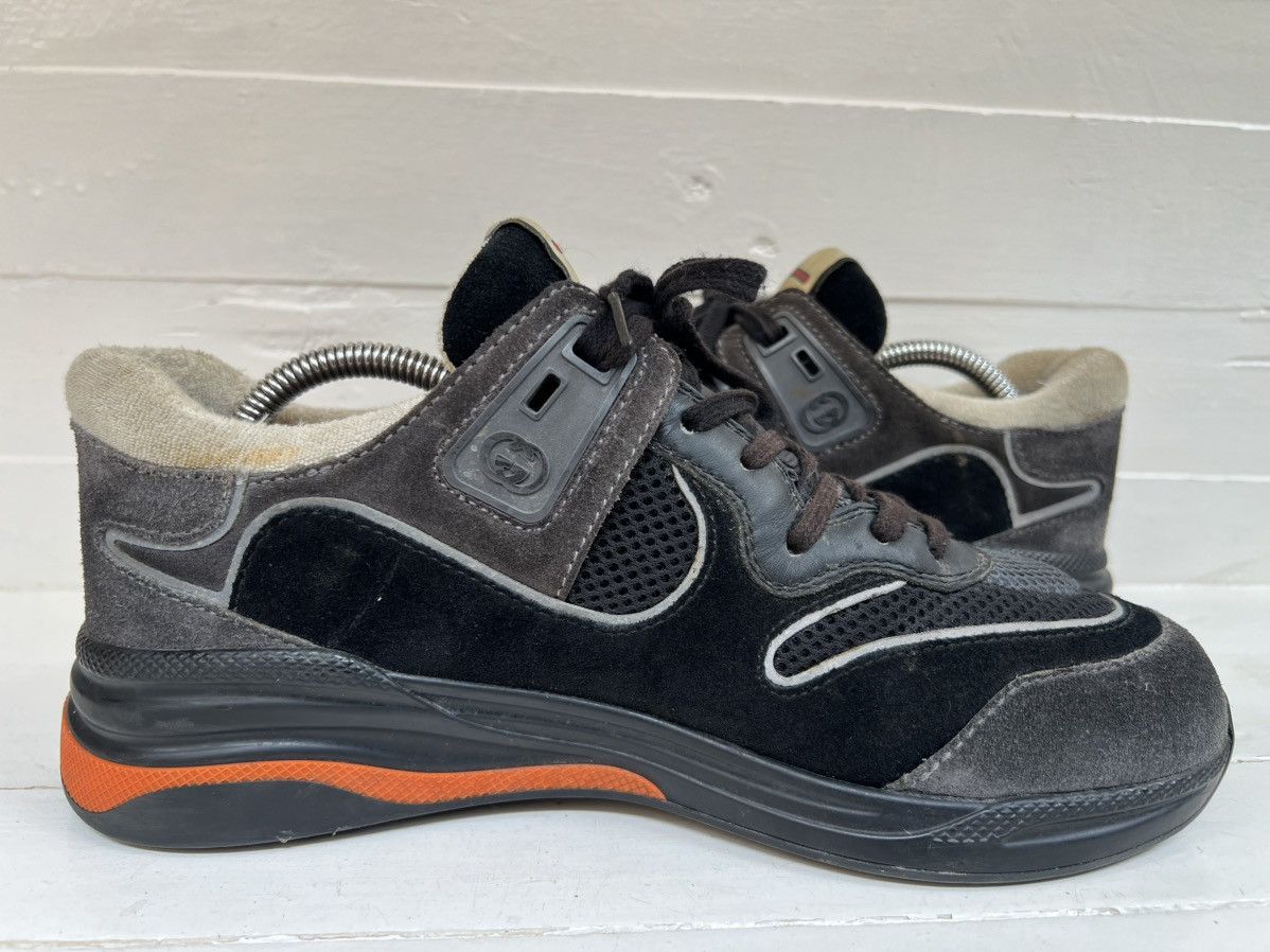 Gucci Gucci Ultrapace Black White Orange Size US 6 / EU 39 - 10 Thumbnail