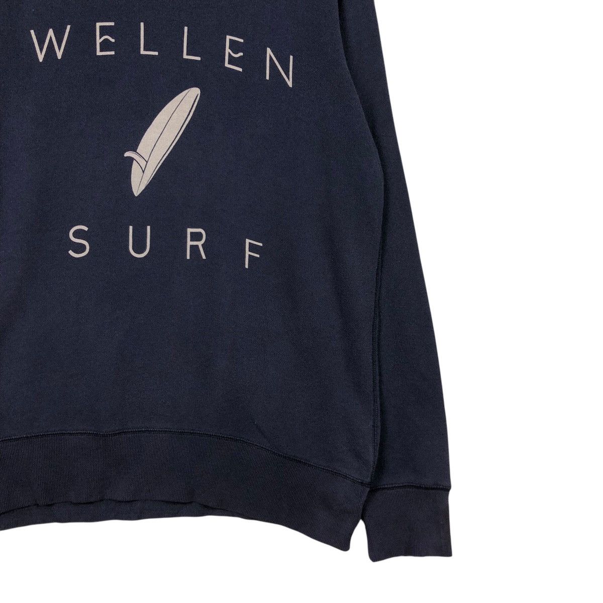 Japanese Brand Wellen Surf Graphic Crewneck Coastal Core Uniqlo UT Collab Size US XL / EU 56 / 4 - 6 Thumbnail