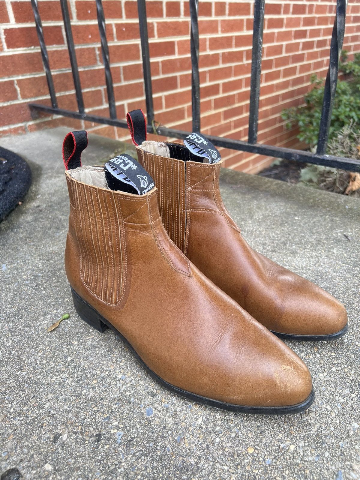 Other Mexican Leather Boots/Botinas Charro Size US 9 / EU 42 - 2 Thumbnail