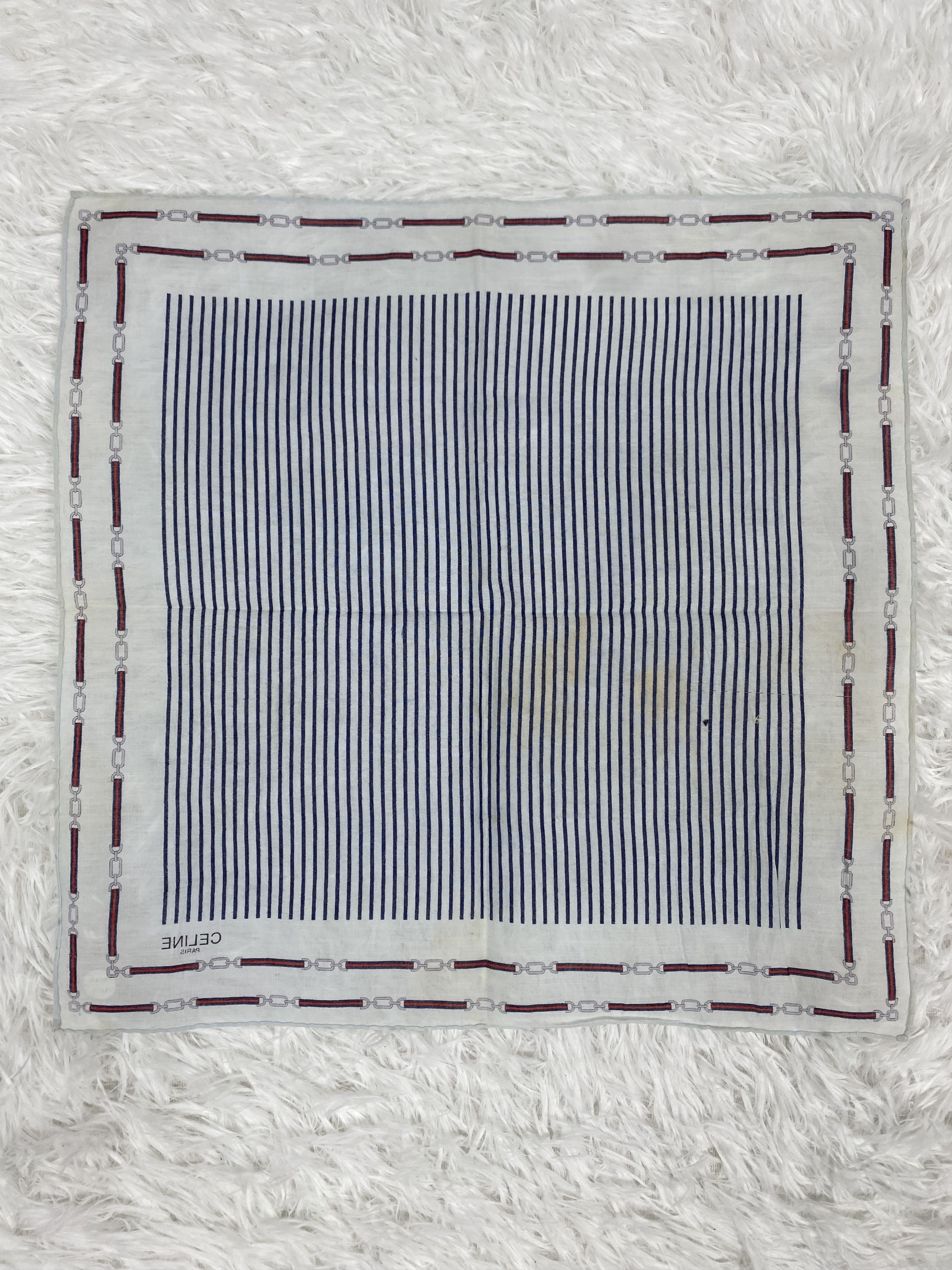 Celine Vintage Celine Handkerchief Neckerchief PH0611 Size ONE SIZE - 4 Thumbnail