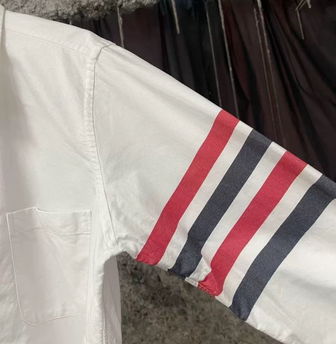 Thom Browne Thom Browne Rare zippered shirt 2503-Nextarrow Size US M / EU 48-50 / 2 - 4 Thumbnail
