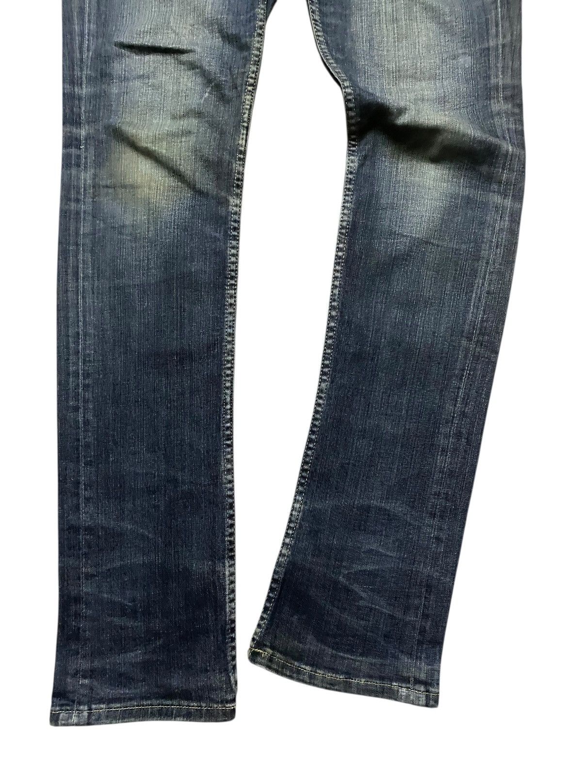 Japanese Brand Vintage Japanese Brand Theoria Embroidery Skinny Fit Jeans Size US 30 / EU 46 - 5 Thumbnail