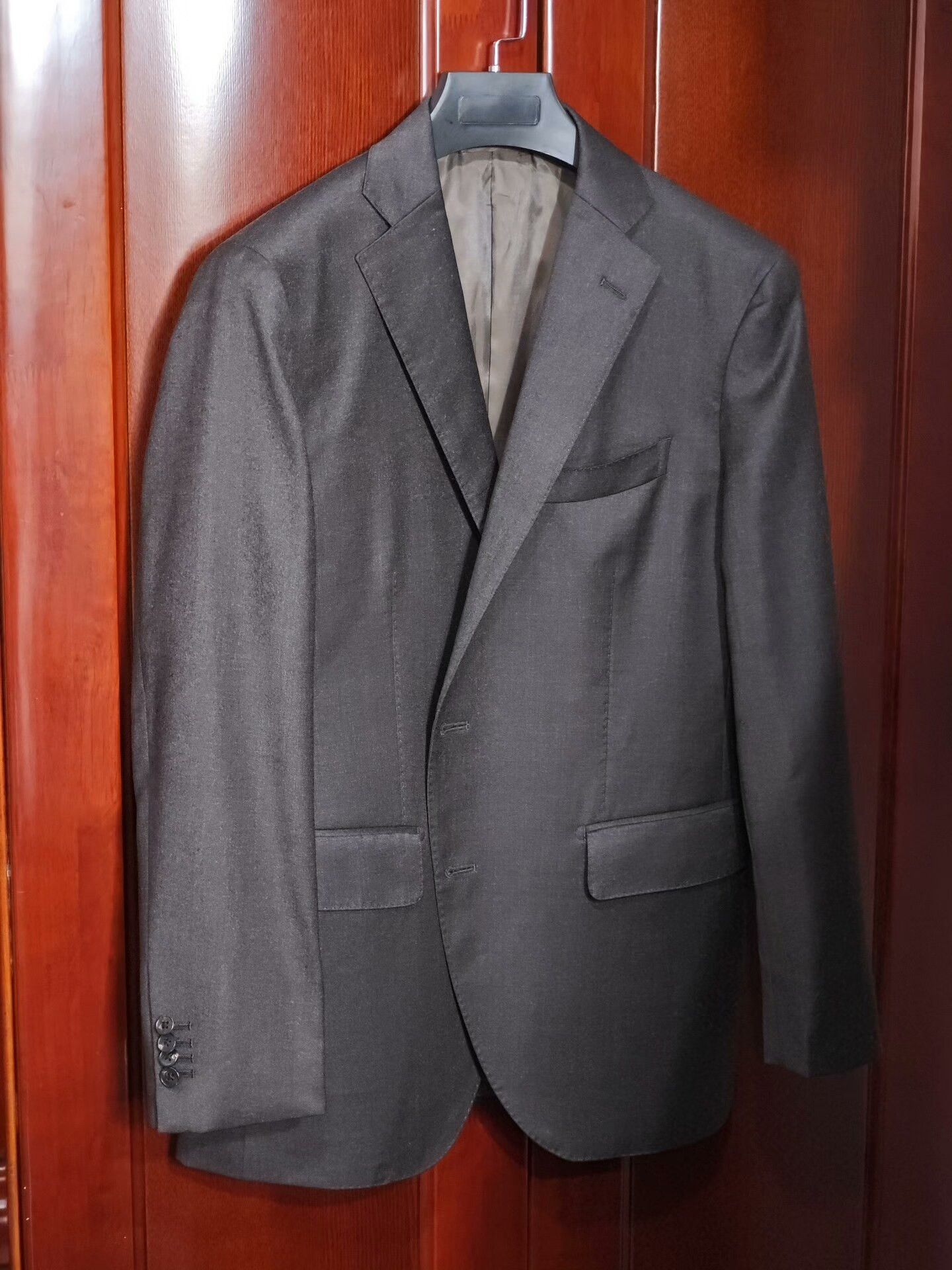 Japanese Brand Italian Custom Wool Suit VBC Brown Size US M / EU 48-50 / 2 - 1 Thumbnail