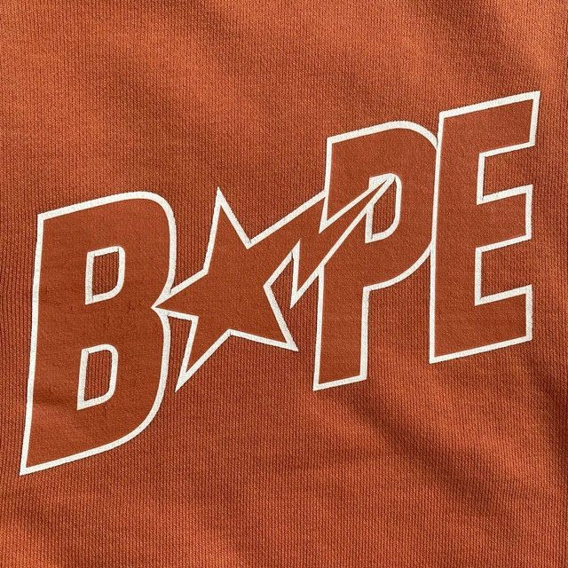 Bape BAPE STA Logo Sweat Varsity Jacket a bathing ape star NIGO Size US M / EU 48-50 / 2 - 3 Thumbnail