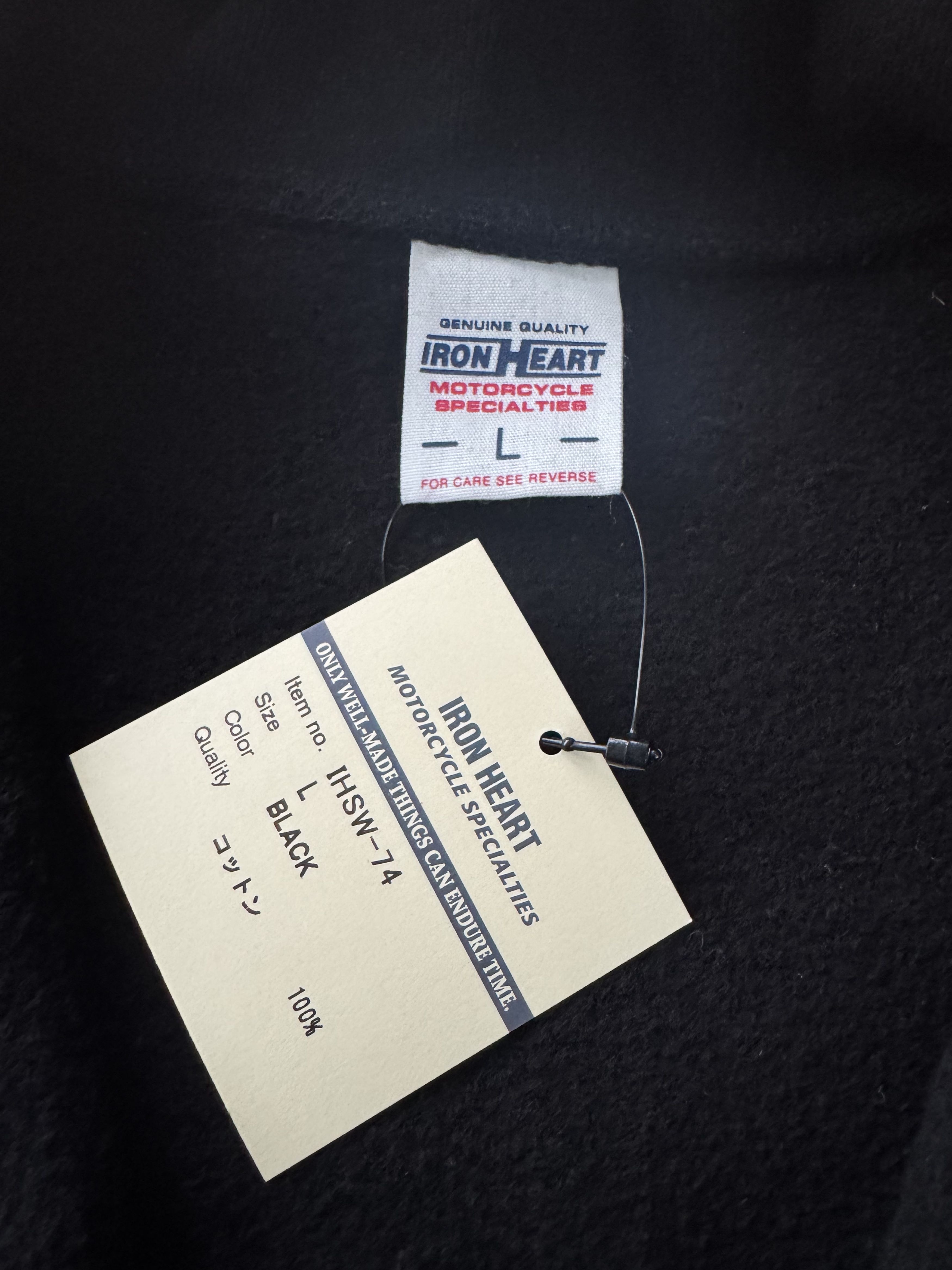 Iron Heart Heavyweight 14oz Zip Up Size US L / EU 52-54 / 3 - 3 Thumbnail