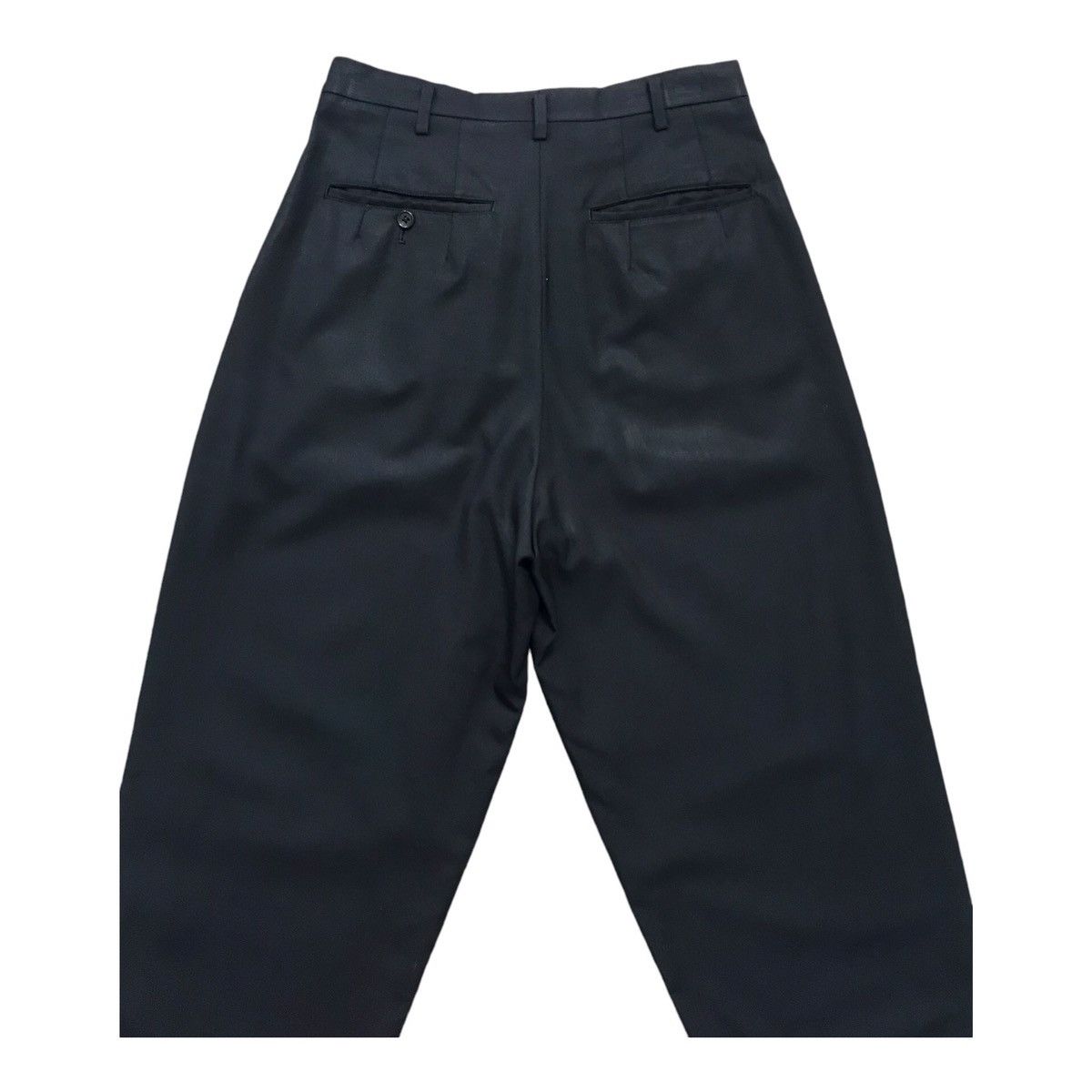 Y's for Men × Yohji Yamamoto Vintage Yohji Yamamoto Ys For Men Black Baggy Pant Size US 28 / EU 44 - 8 Thumbnail