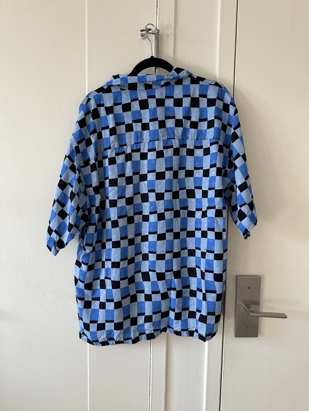 Marni Marni Checkered Camp Collar Shirt Size US XL / EU 56 / 4 - 4 Thumbnail
