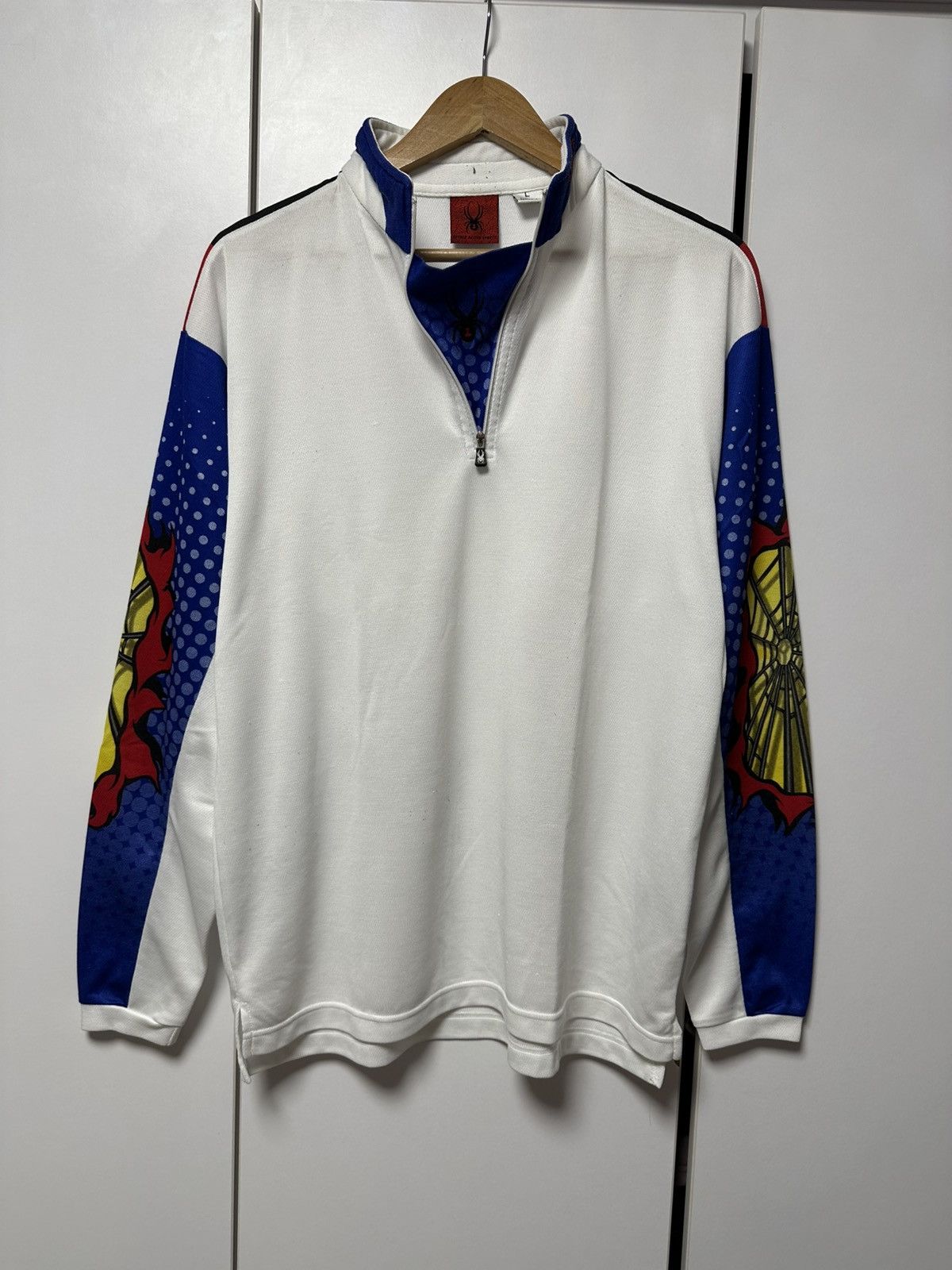 Spyder Spyder Rare Long Sleeve Vintage Outdoor Size US L / EU 52-54 / 3 - 1 Thumbnail
