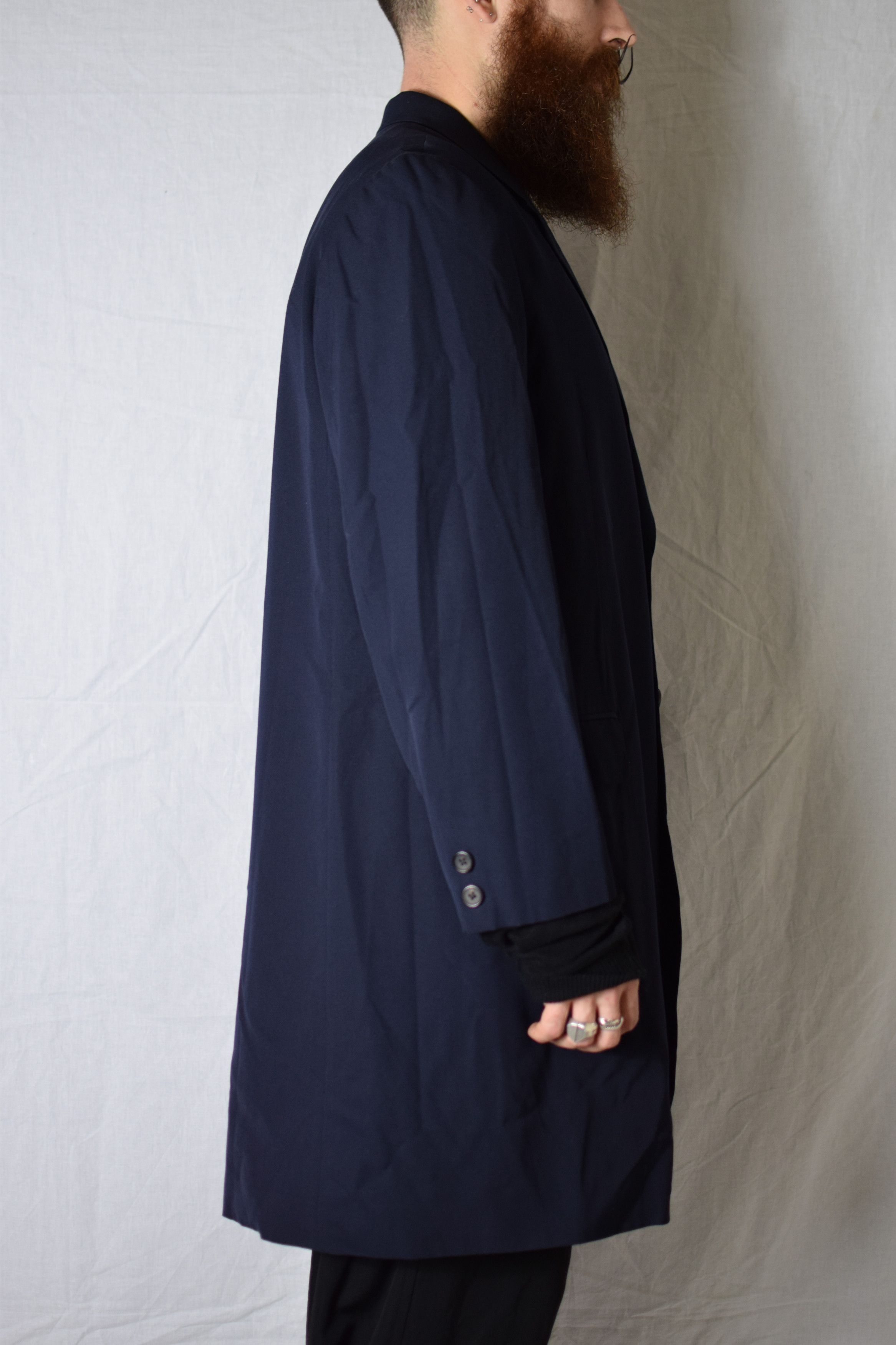 Yohji Yamamoto YYPH AW91 6.1 The Men Coat Size US L / EU 52-54 / 3 - 5 Thumbnail