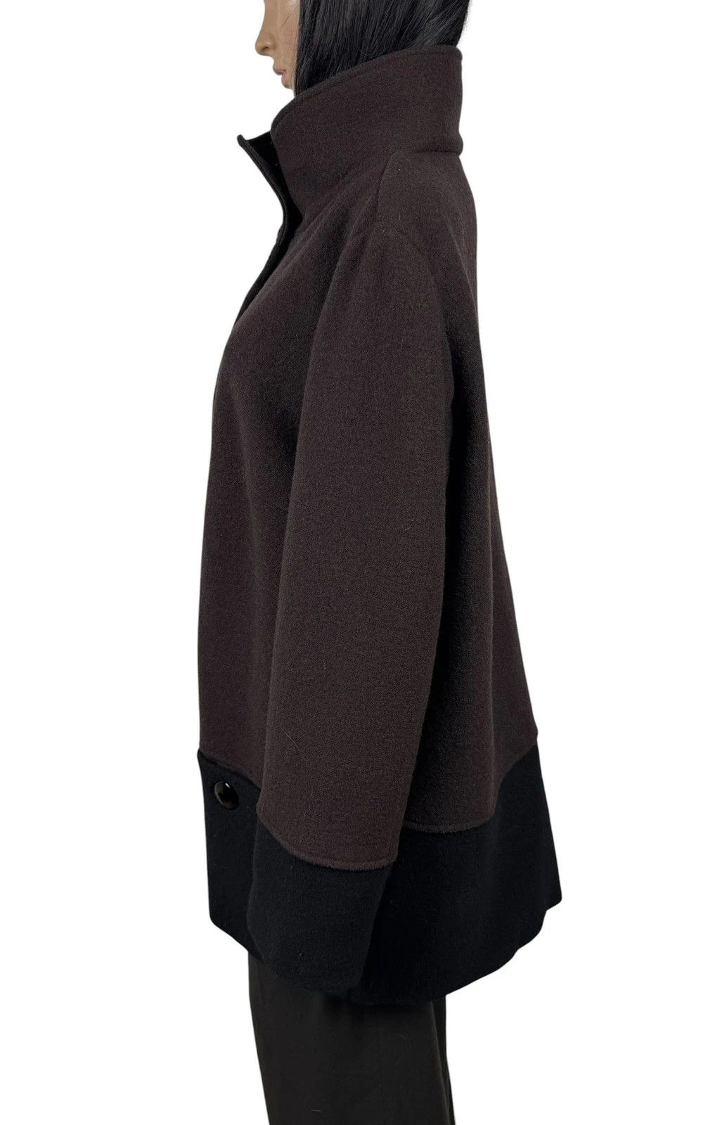 Other Perte Tricot Krizia Wool Coat size UK22 D50 Size XL / US 12-14 / IT 48-50 - 5 Thumbnail