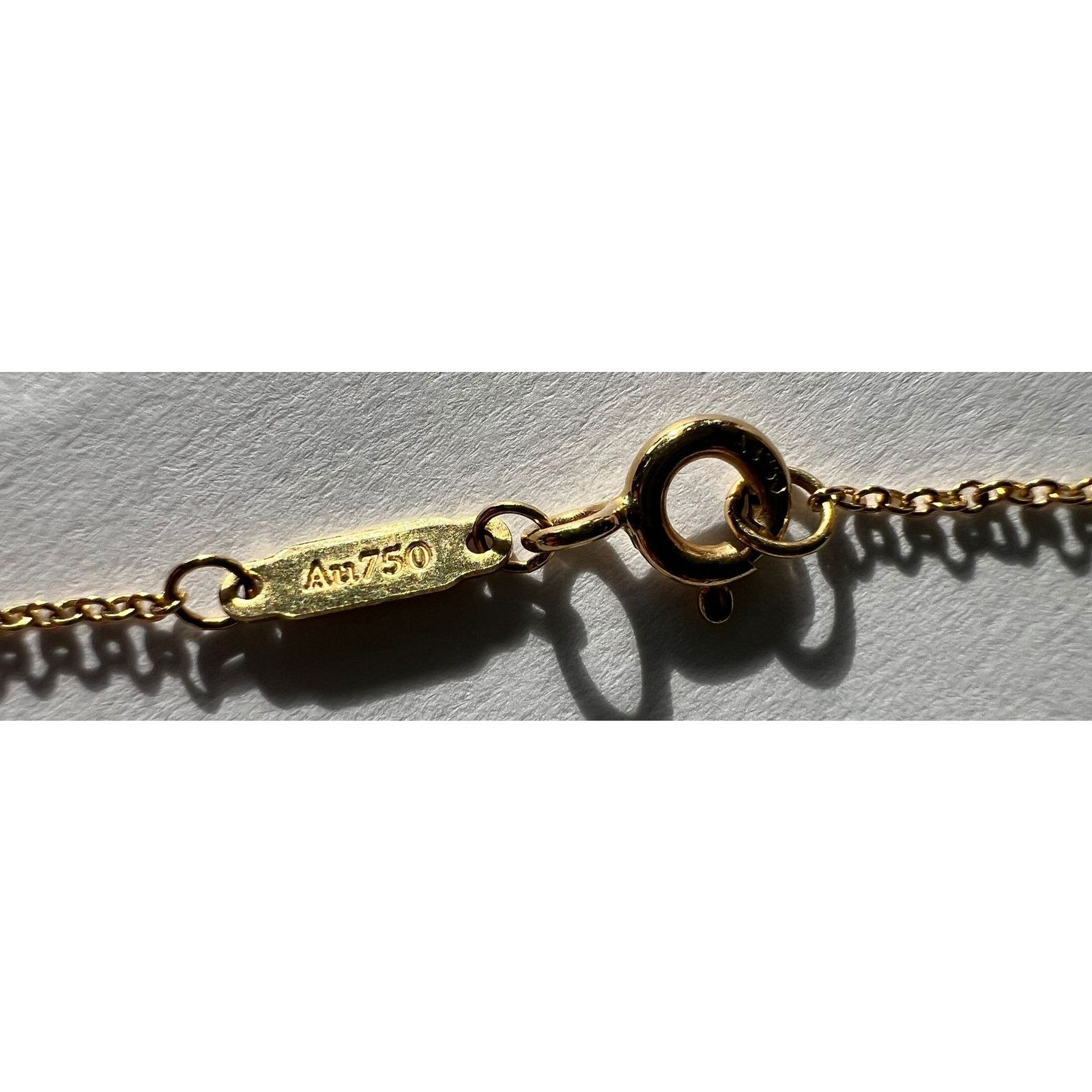 Tiffany & Co. Tiffany & Co 18K Yellow Gold Infinity Pendant Necklace Size ONE SIZE - 5 Thumbnail