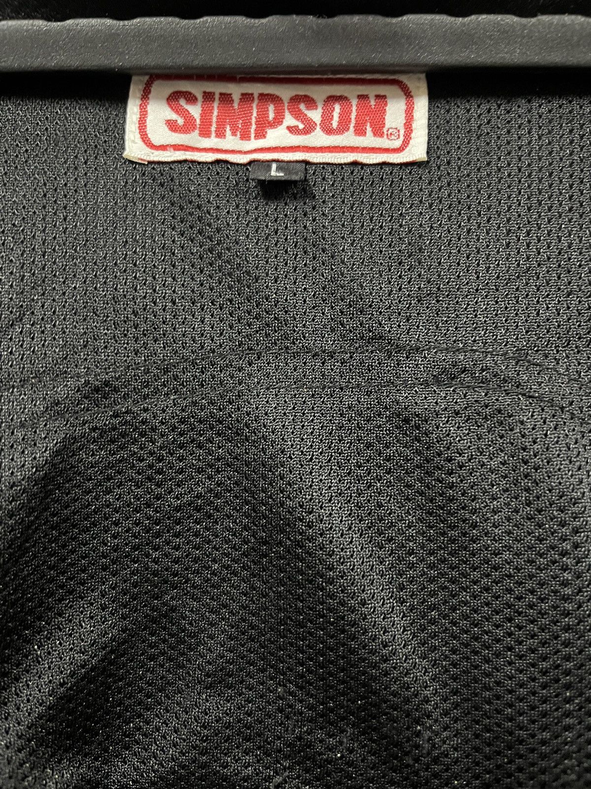 Vintage Simpson jacket racing motorsport Size US L / EU 52-54 / 3 - 12 Thumbnail