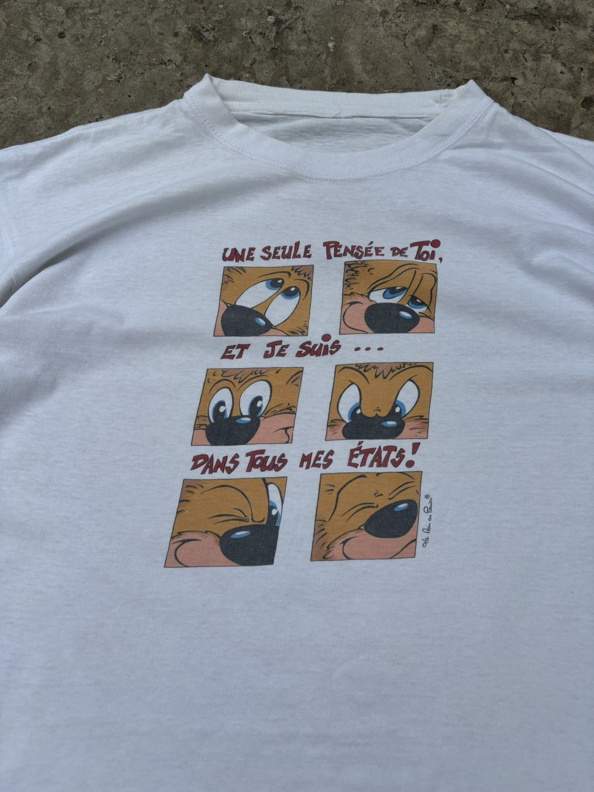 Vintage Vintage Art Cartoon Tee Size US L / EU 52-54 / 3 - 3 Thumbnail