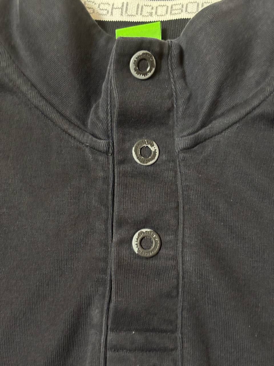 Hugo Boss HUGO BOSS Long Sleeve Polo / Sweatshirt (XL) Size US XL / EU 56 / 4 - 5 Thumbnail