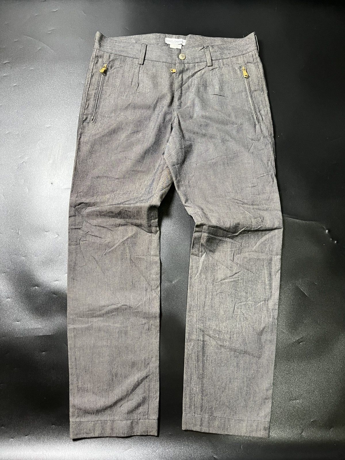 Dolce & Gabbana Dolce Gabbana zip pocket Size US 31 - 2 Thumbnail