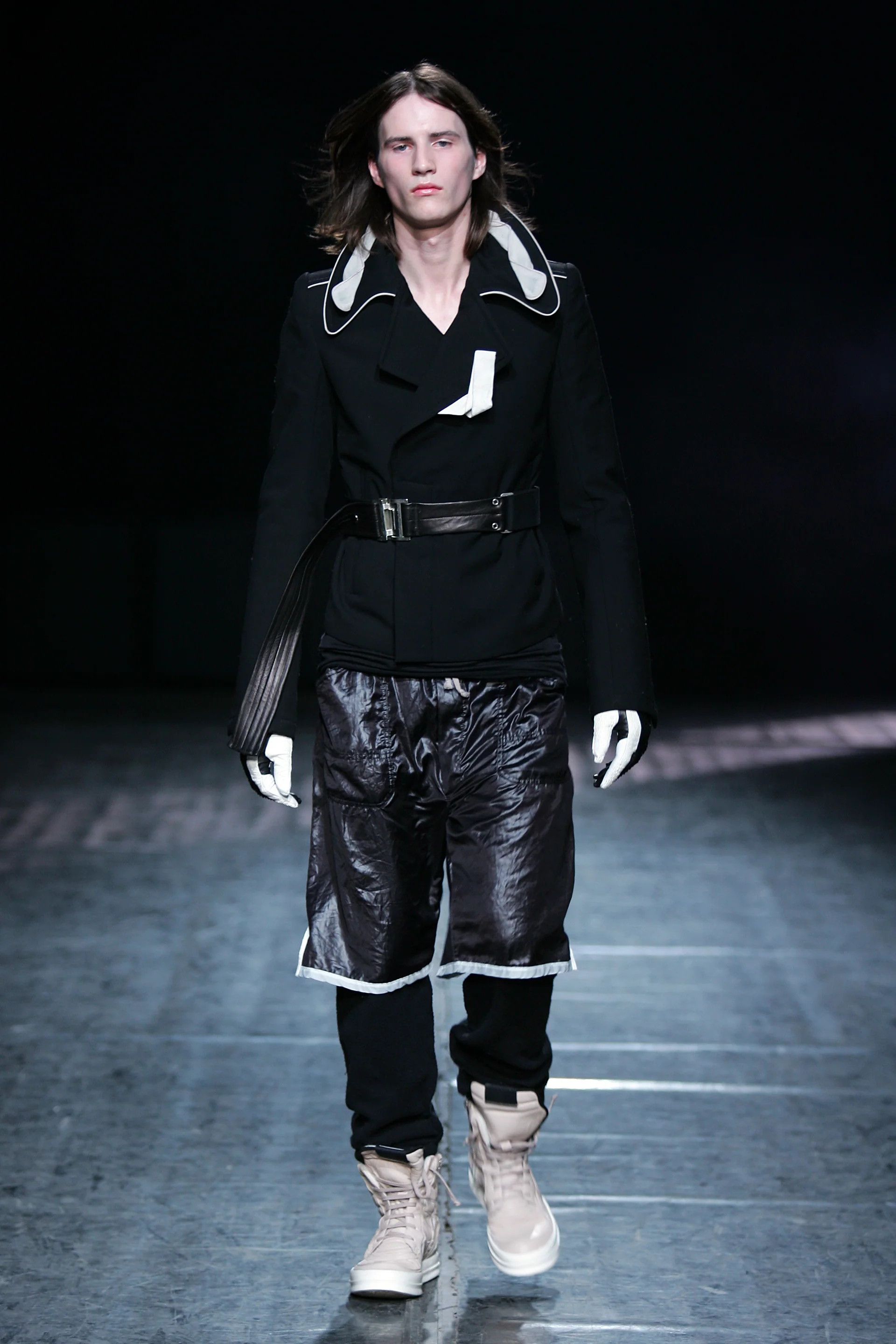 Rick Owens AW06 Dustulator Double Layer Pants Size US 30 / EU 46 - 11 Thumbnail