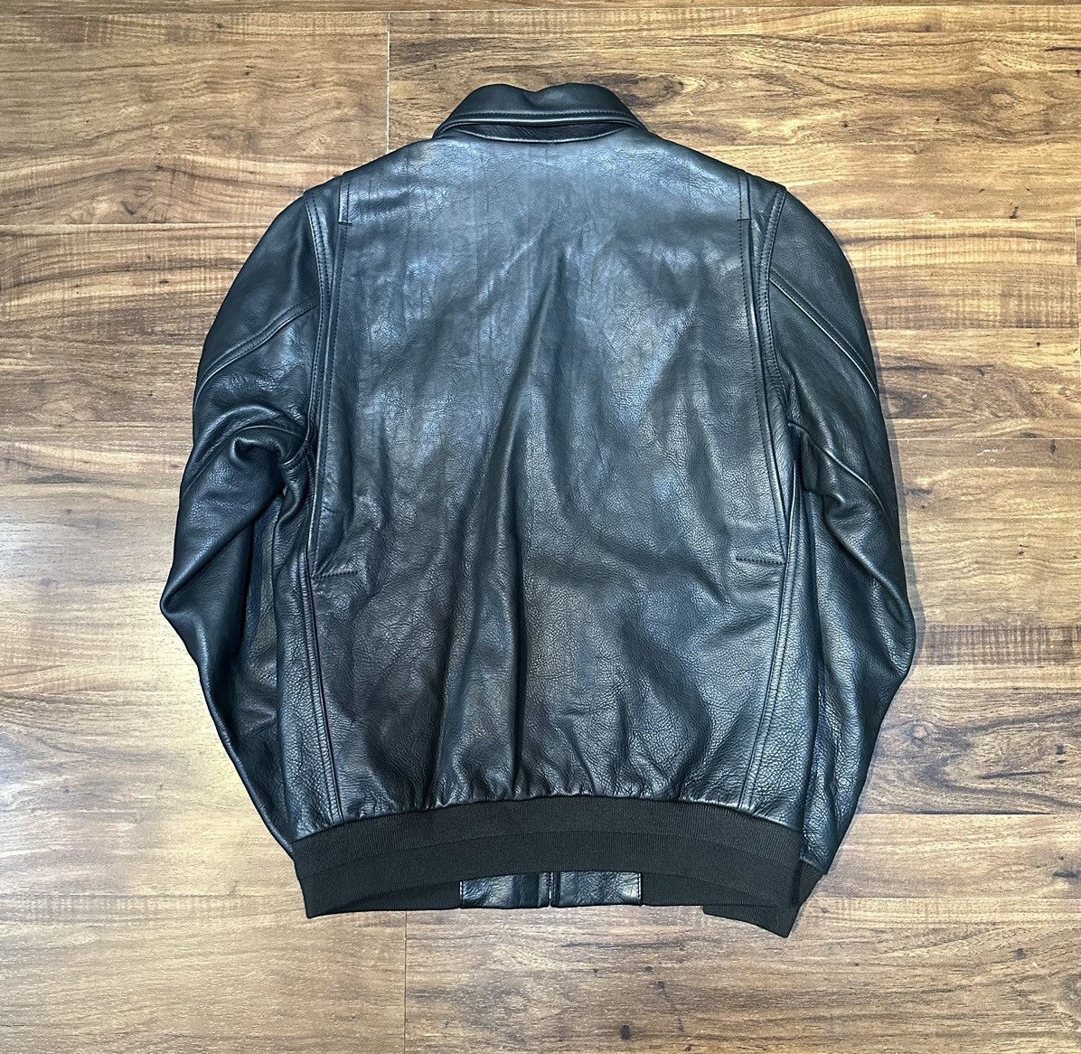 A.P.C. × Carhartt Wip A.P.C x Carhartt WIP Detroit Leather