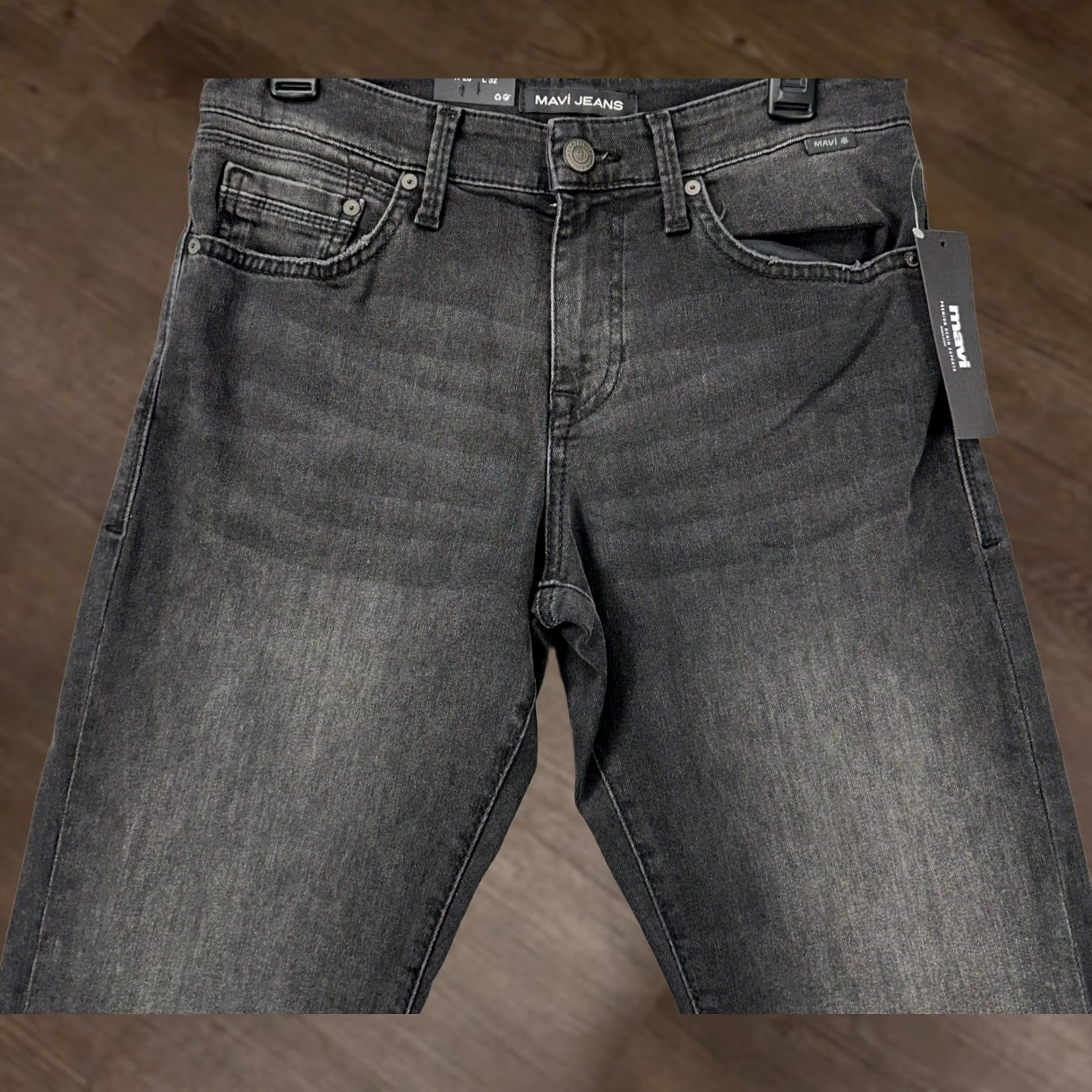 Mavi Mavi Matt Jeans Mens 28X32 Grey Relaxed Straight 5-Pocket Denim NEW Size US 28 / EU 44 - 1 Thumbnail