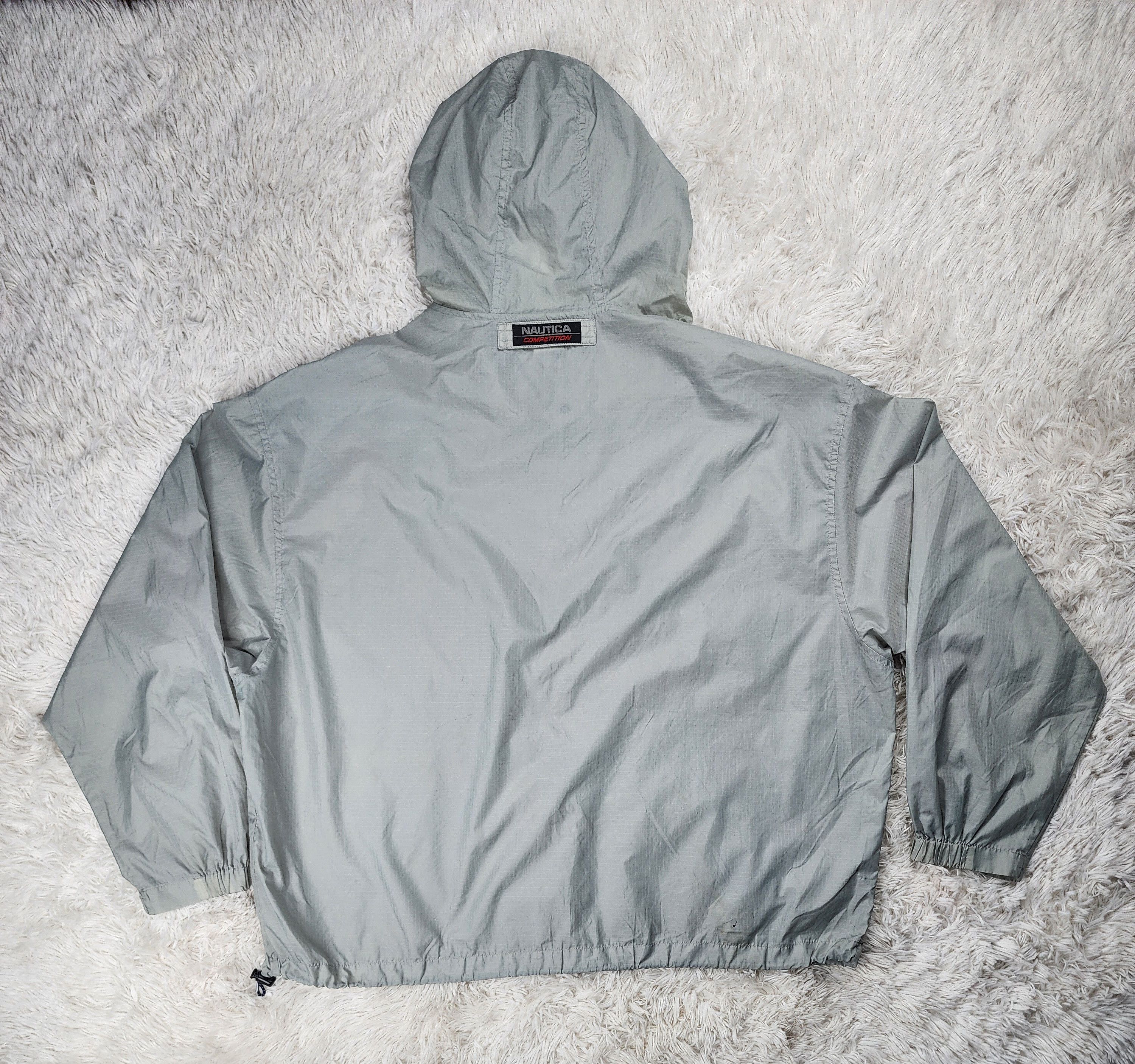 Nautica Vintage Nautica competition Sail windbreaker jacket Size US XL / EU 56 / 4 - 6 Thumbnail