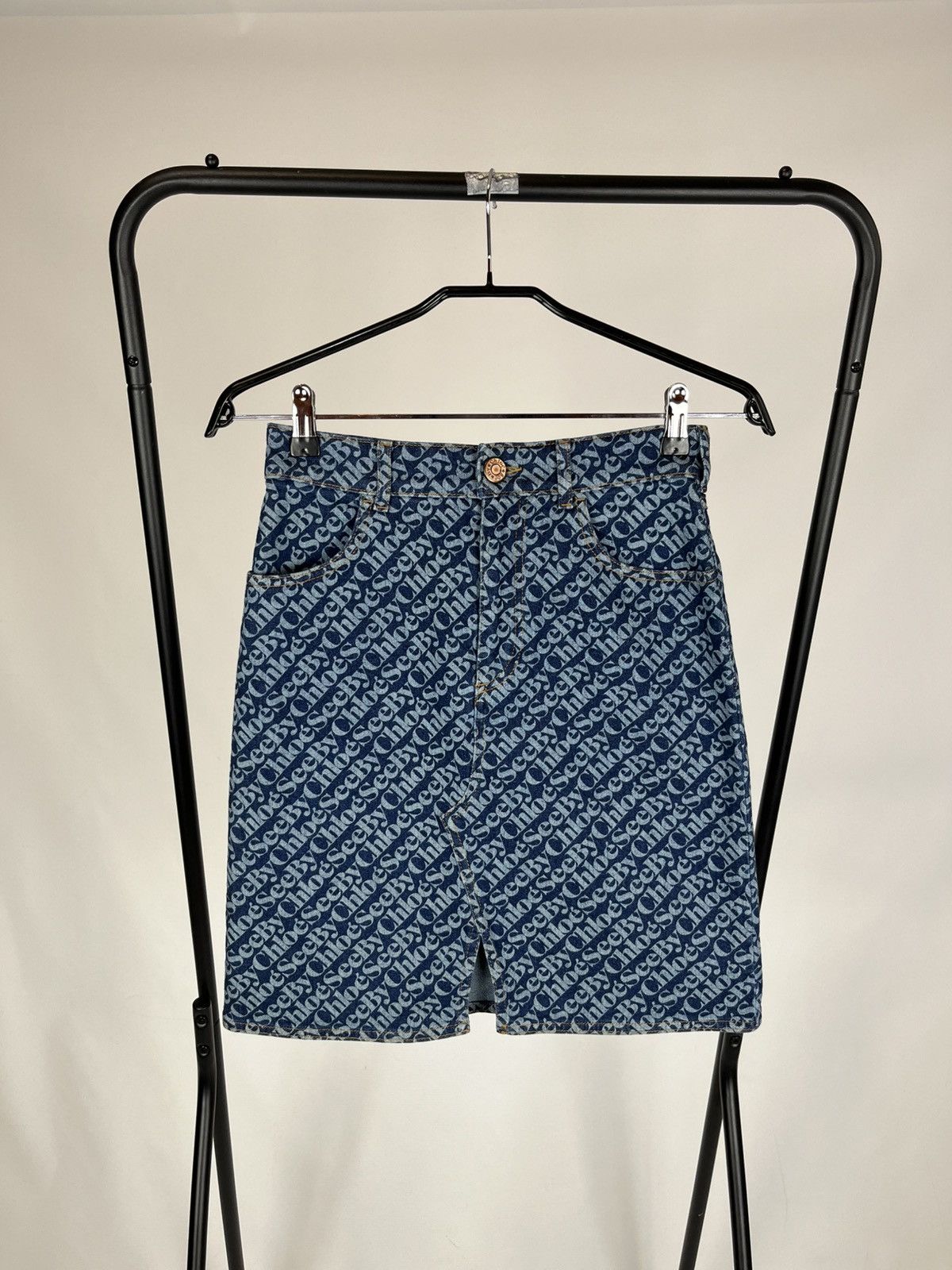 See by Chloe See By Chloé denim jeans mini skóry Size 25" / US 0 / IT 36 - 1 Thumbnail
