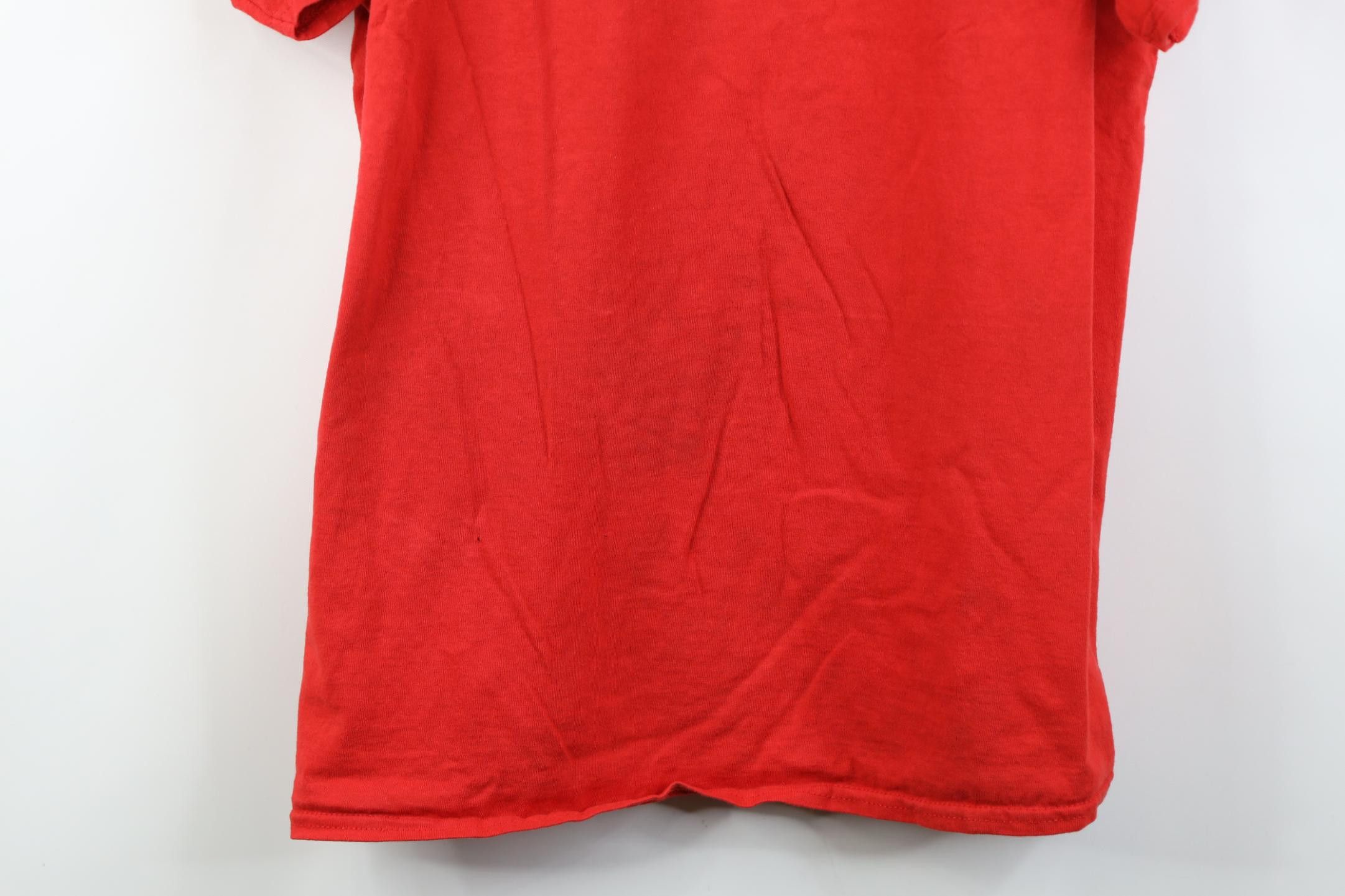 Vintage Y2K 2015 Burn It Down Tour Jason Aldean Band T-Shirt Red Size US XL / EU 56 / 4 - 3 Thumbnail
