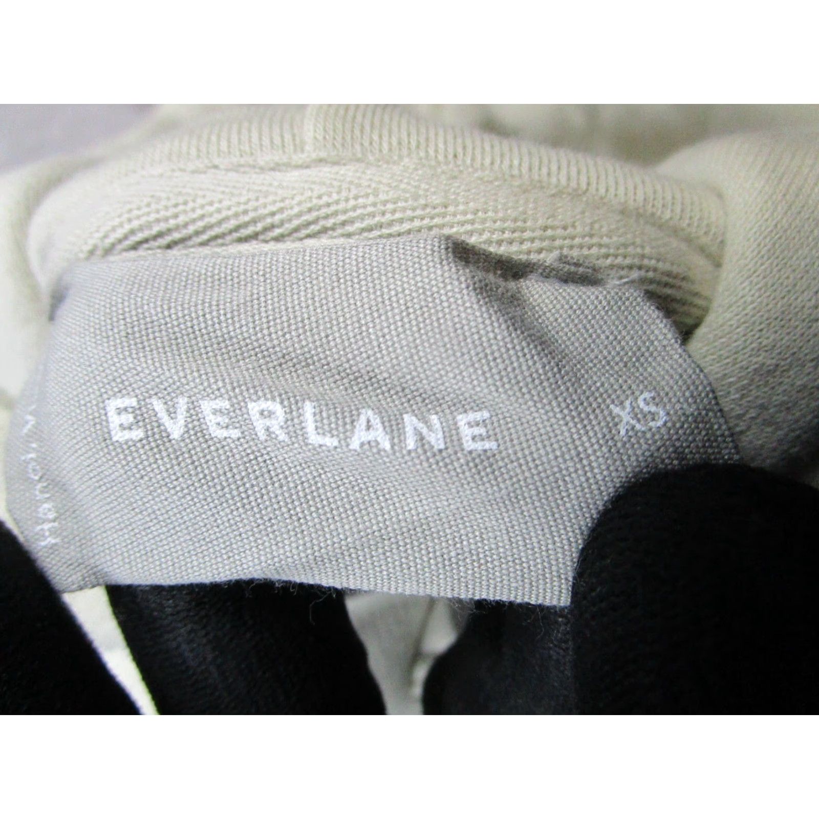 Everlane Everlane Hoodie Womens XS Biege Fleece Pullover Size XS / US 0-2 / IT 36-38 - 3 Thumbnail