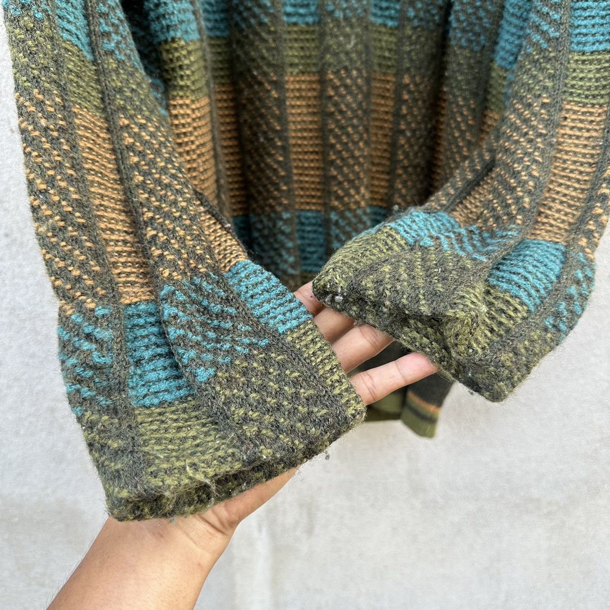 Japanese Brand × Vintage STEALS 💥💥 Vintage ESPIORE Japan Knit Wool Pullover Sweater Size US M / EU 48-50 / 2 - 6 Thumbnail