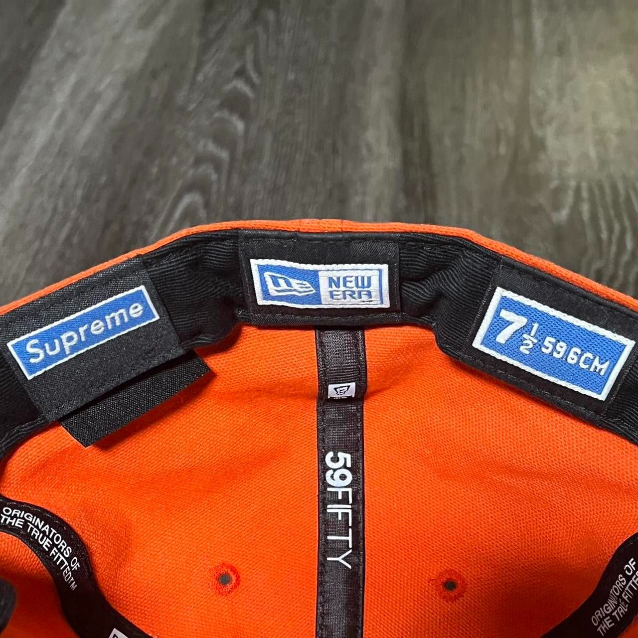 New Era × Supreme [Avg. Resell: $120] Supreme "Tiger Paw" New Era Cap 7 1/2 Size 38 - 4 Thumbnail