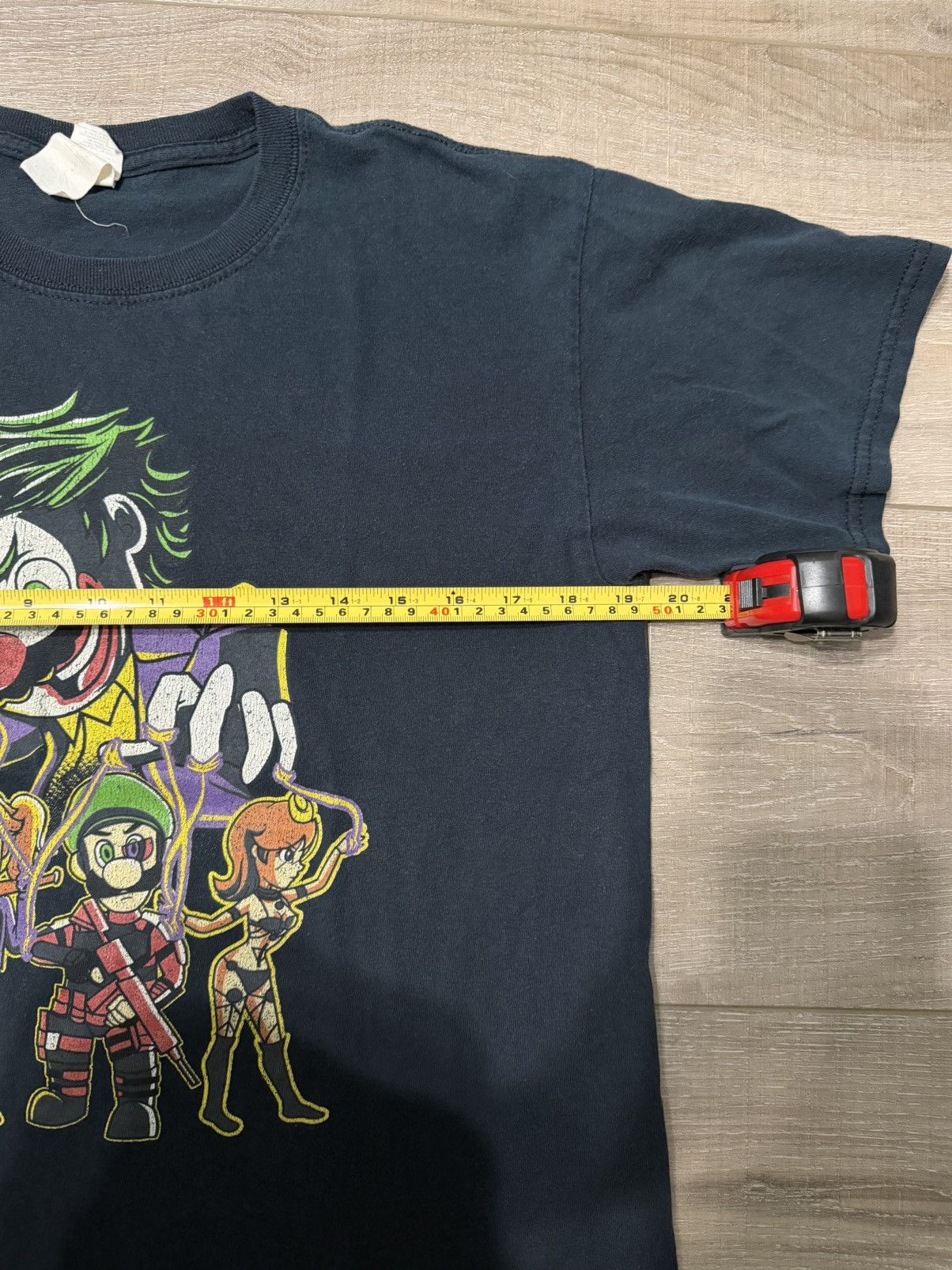 Vintage Vintage Joker Tee Size US M / EU 48-50 / 2 - 3 Thumbnail