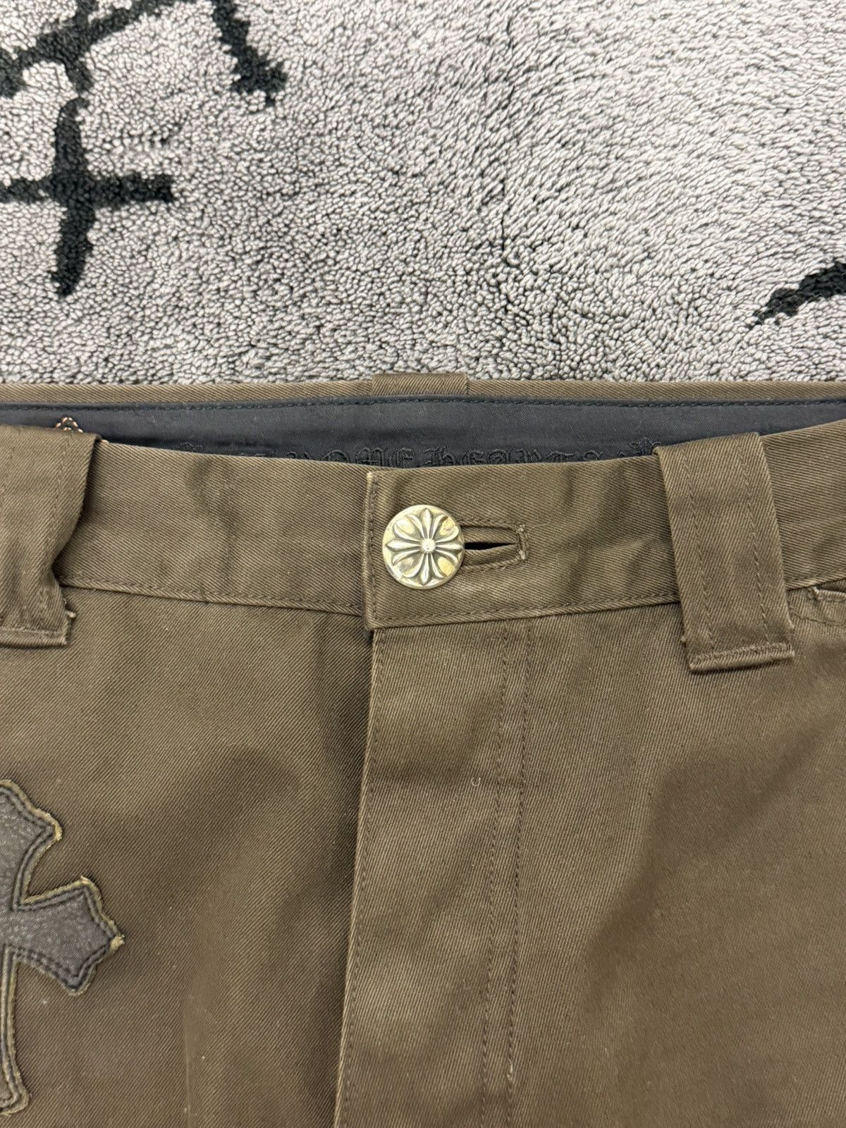 Chrome Hearts 23 Patched Brown Carpenters Size US 32 / EU 48 - 8 Thumbnail